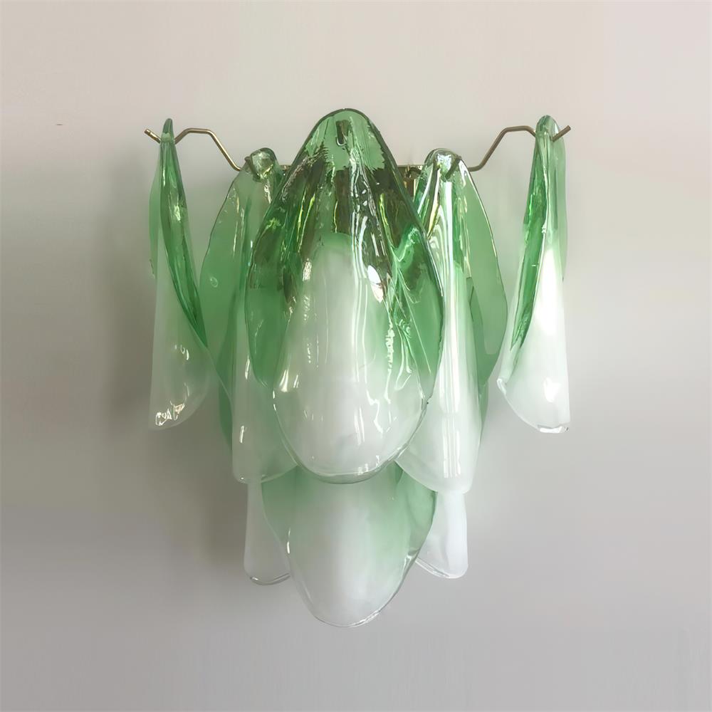 Opheli Petal Glass Wall Lamp - Letslighting