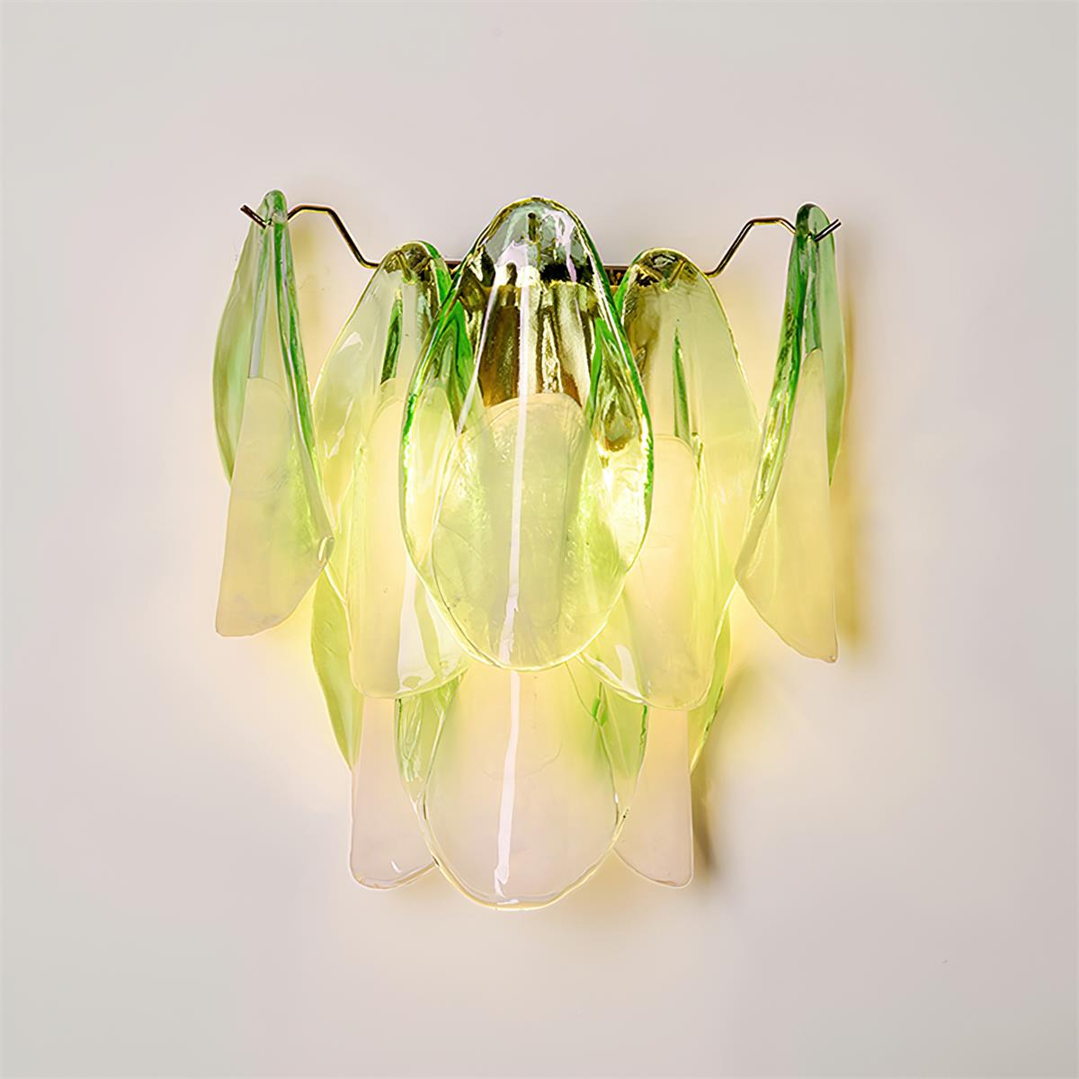 Opheli Petal Glass Wall Lamp - Letslighting
