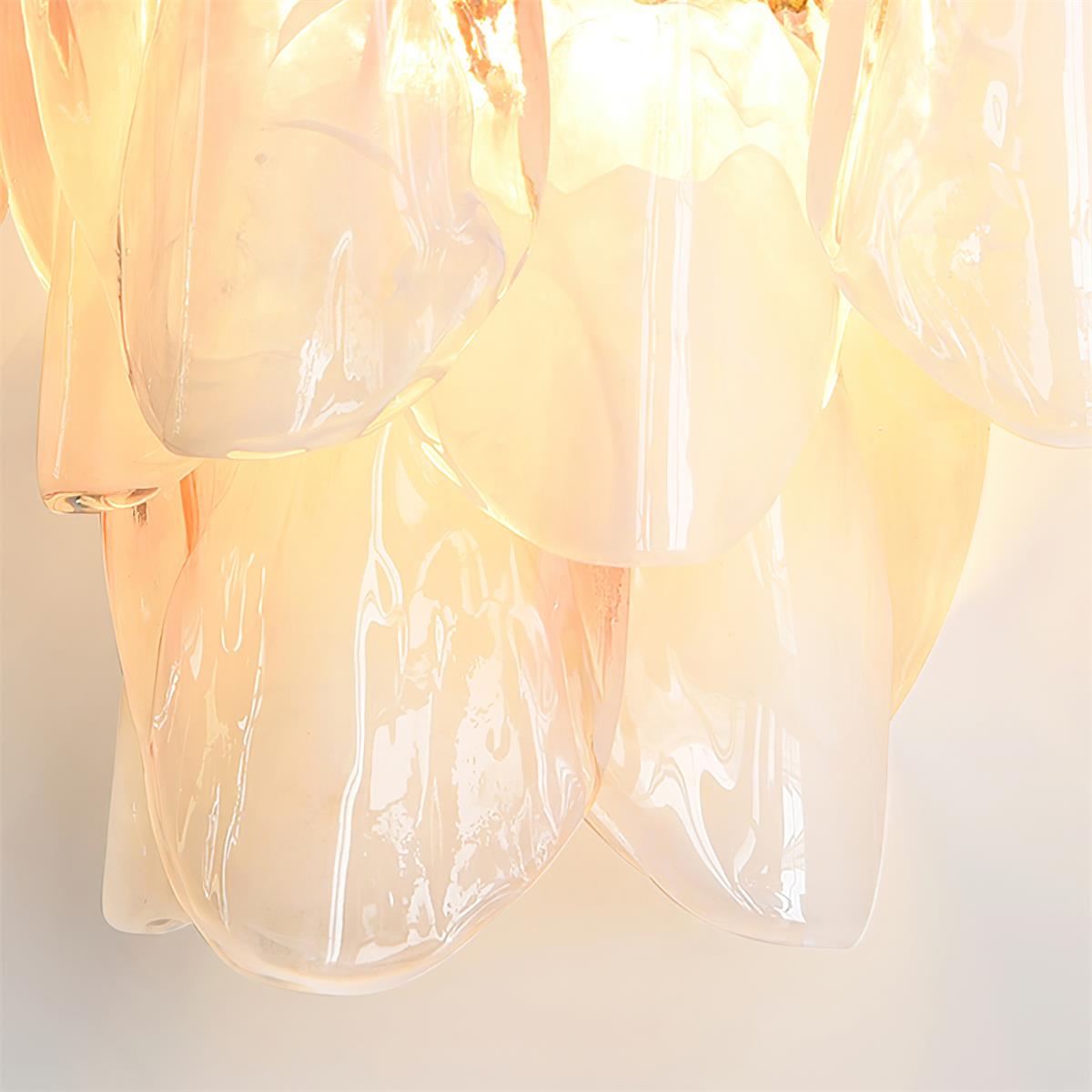 Opheli Petal Glass Wall Lamp - Letslighting