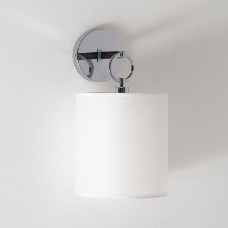 Cotheor Kreis Messing Stoff Wandleuchte-Letslighting