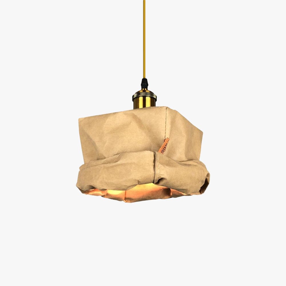 Valentina Vintage Cup Metall Papier Pendelleuchte Wohnzimmer Schlafzimmer
