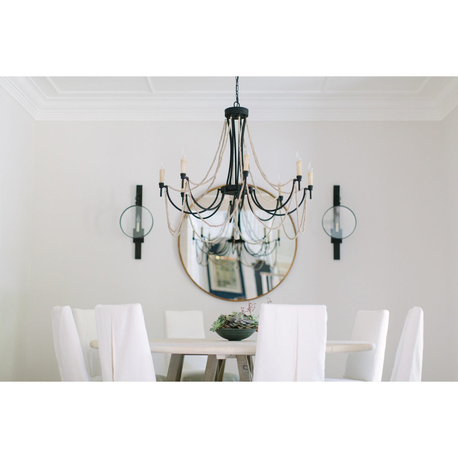 Nyraeyra Industrieller Vintage Percy Kronleuchter-Letslighting