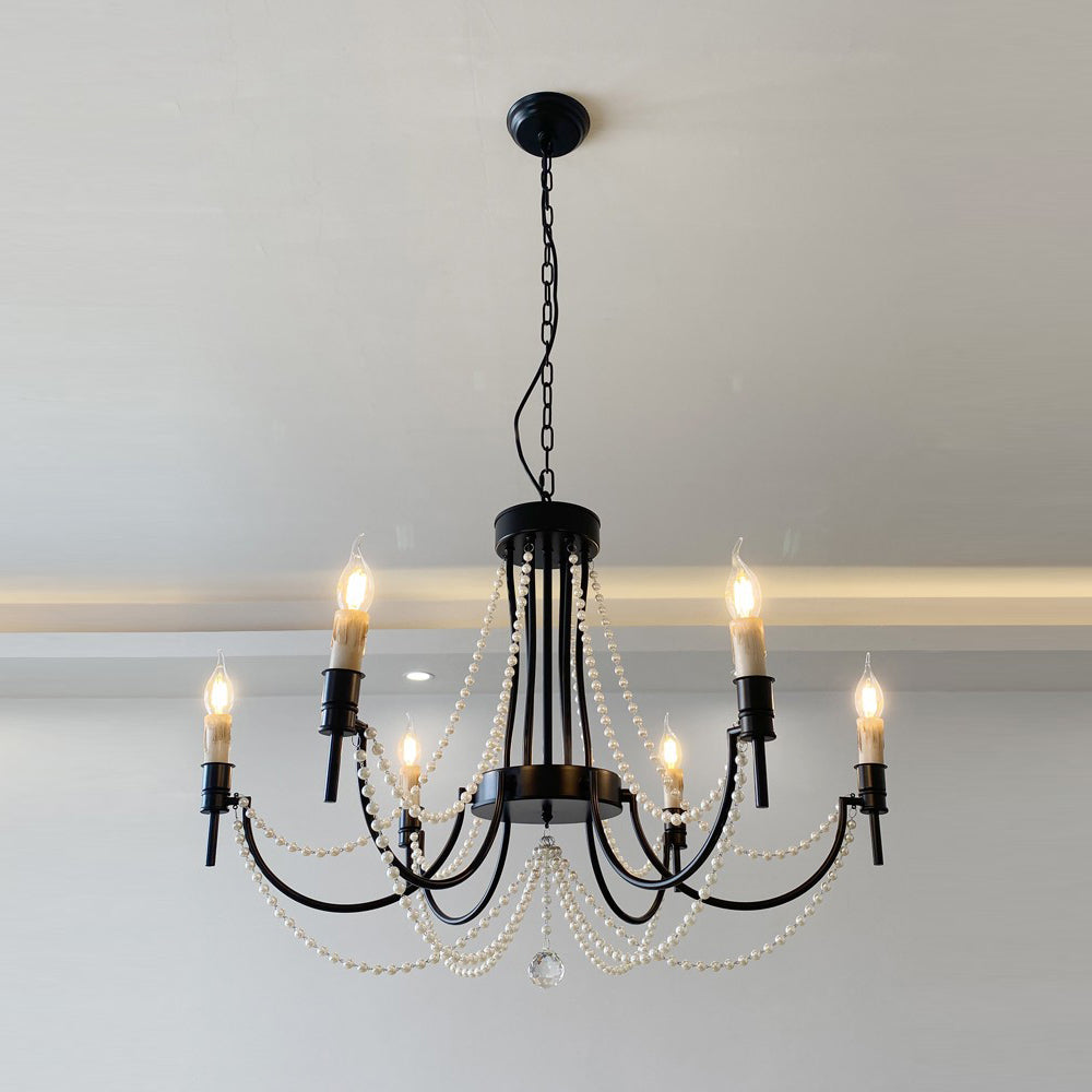 Nyraeyra Industrieller Vintage Percy Kronleuchter-Letslighting