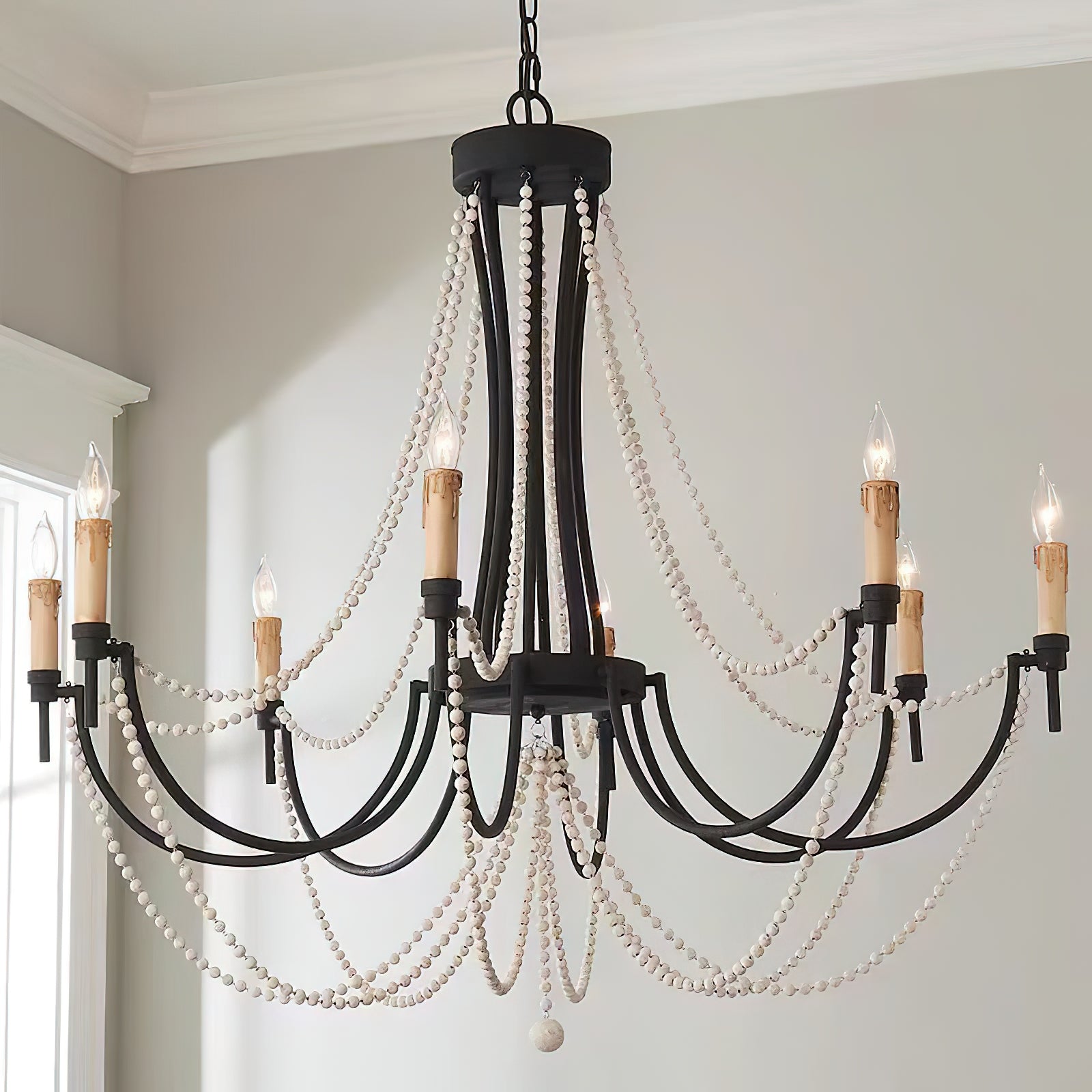 Nyraeyra Industrieller Vintage Percy Kronleuchter-Letslighting
