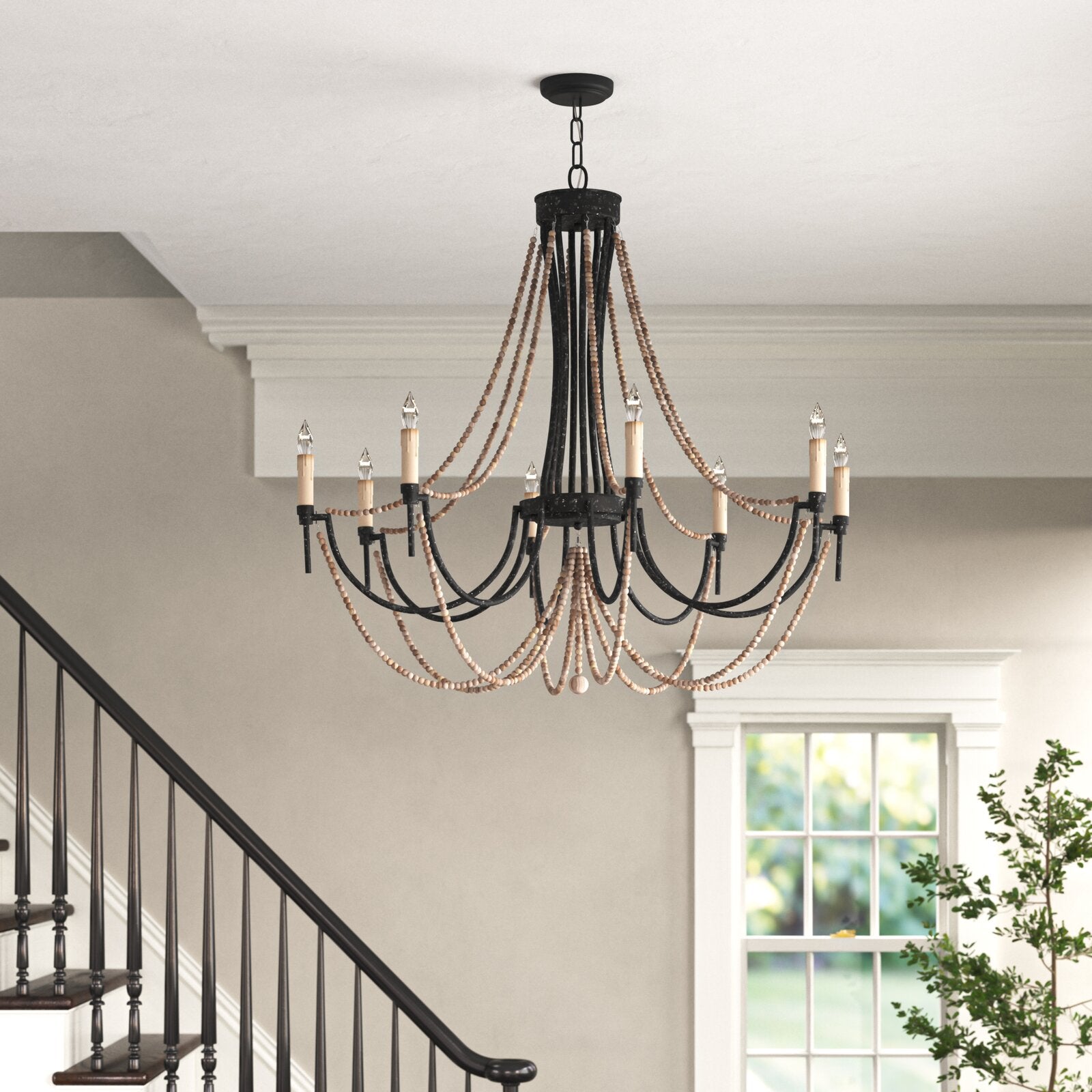 Nyraeyra Industrieller Vintage Percy Kronleuchter-Letslighting