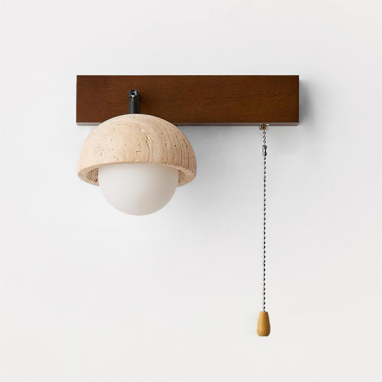 Gevon Travertine Wall Lamp - Letslighting