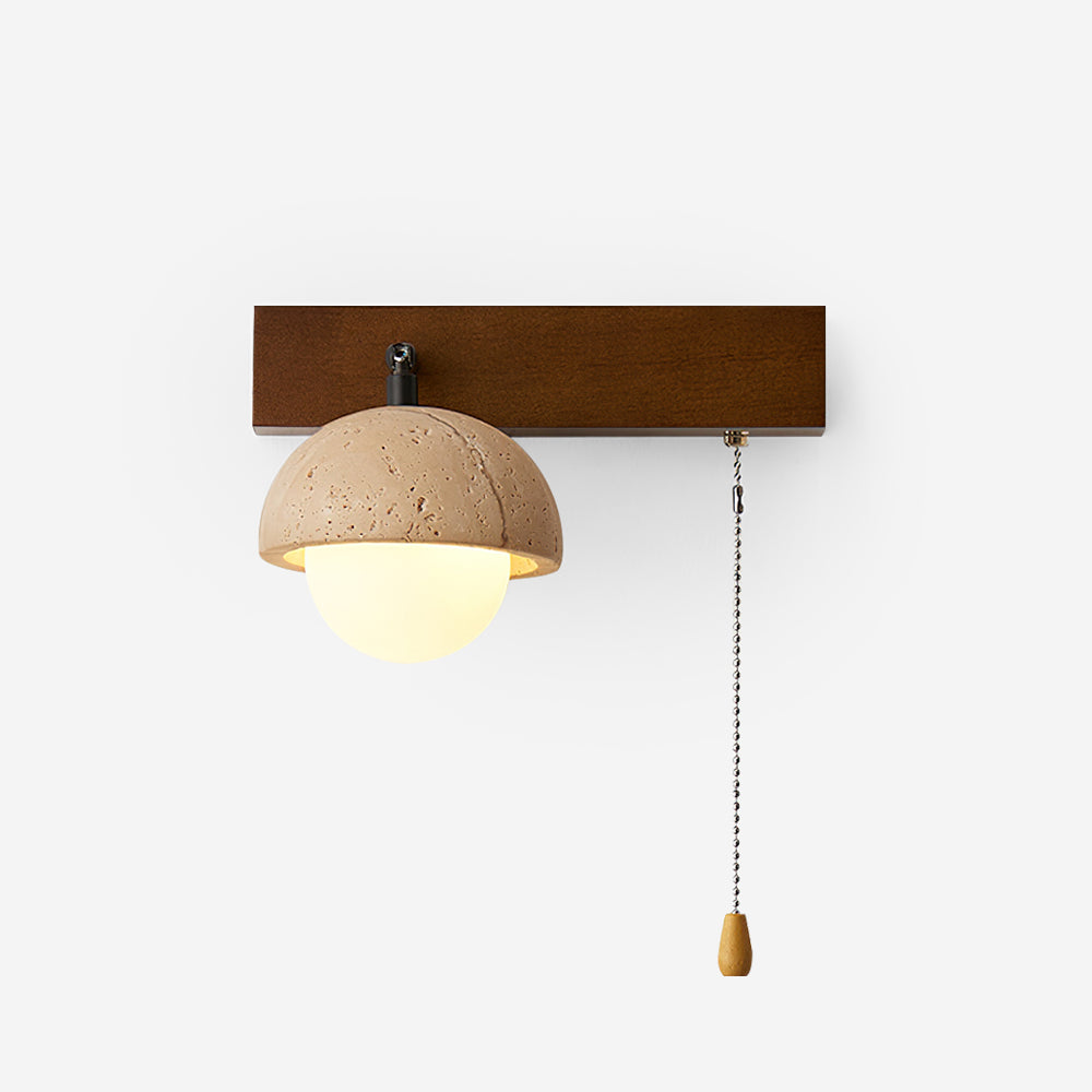 Gevon Travertine Wall Lamp - Letslighting
