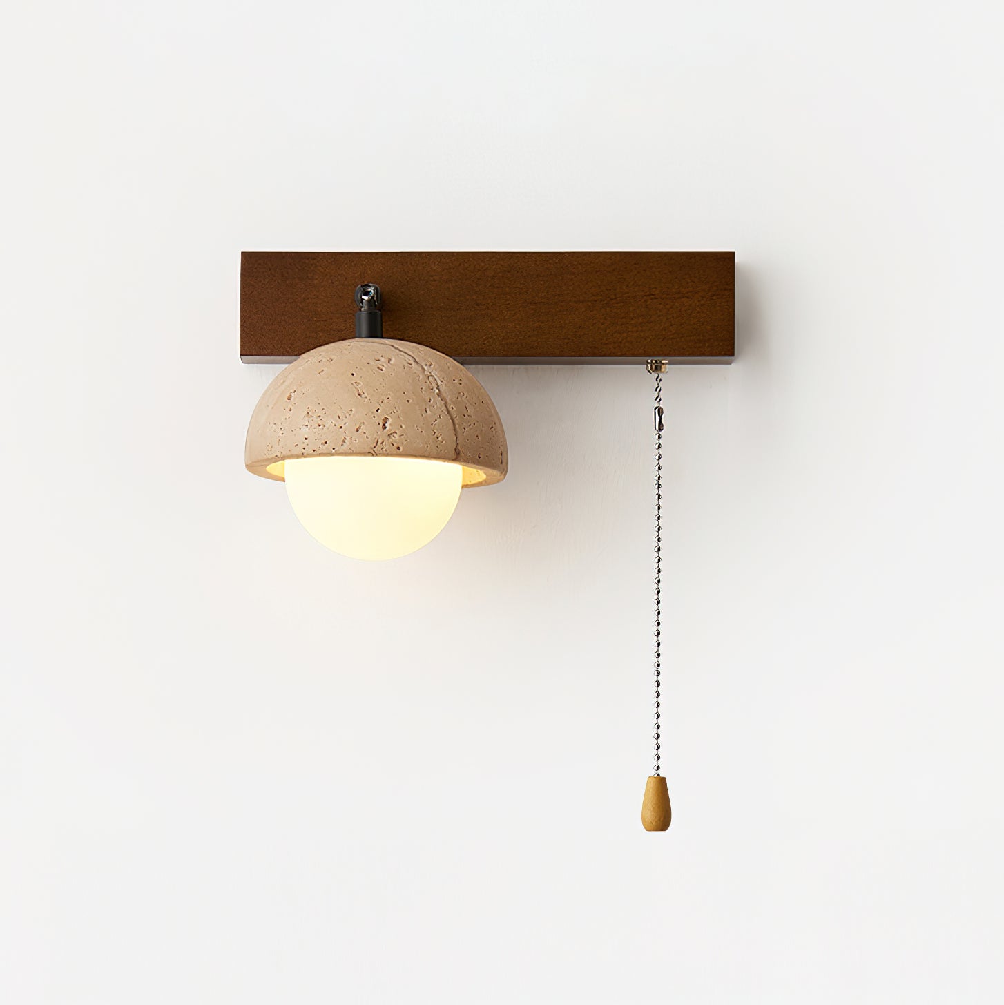 Gevon Travertine Wall Lamp - Letslighting