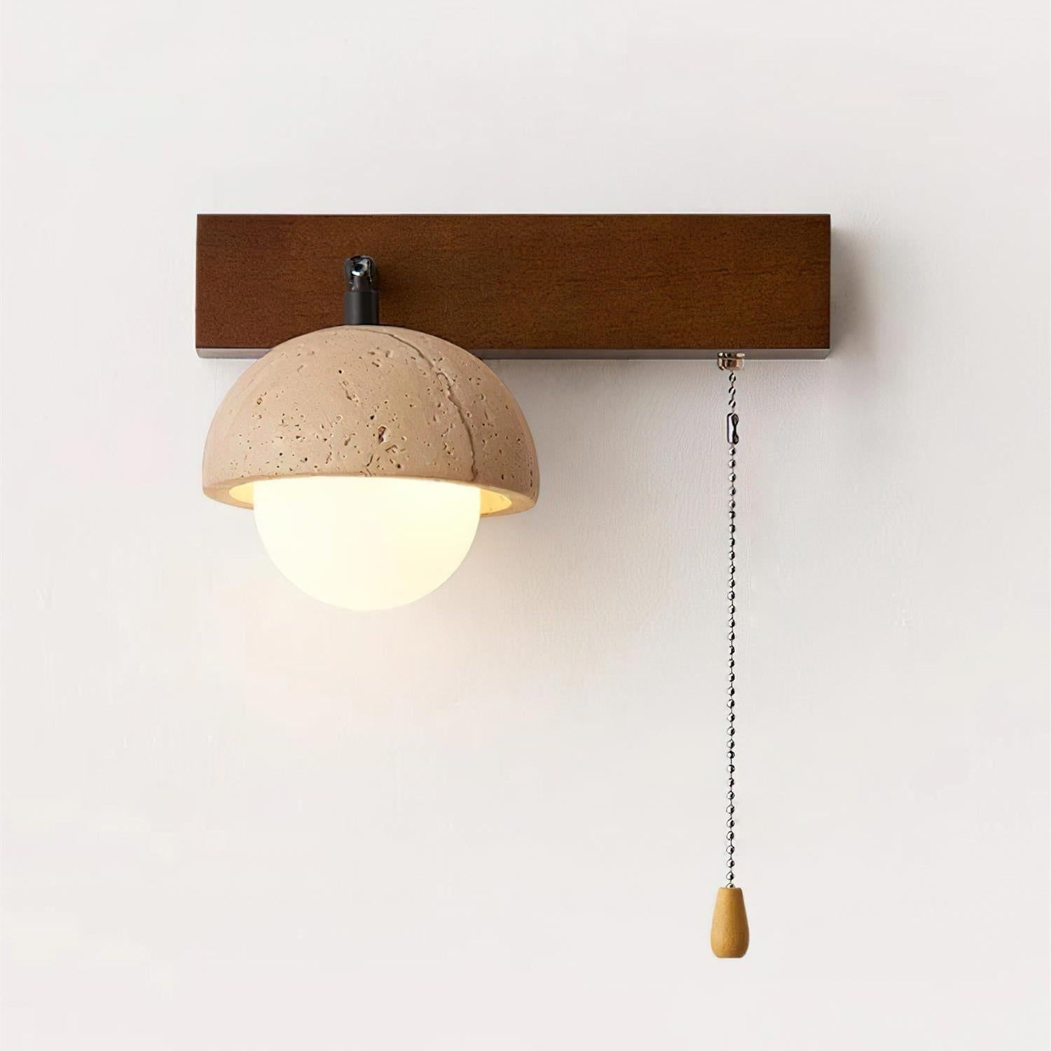 Gevon Travertine Wall Lamp - Letslighting