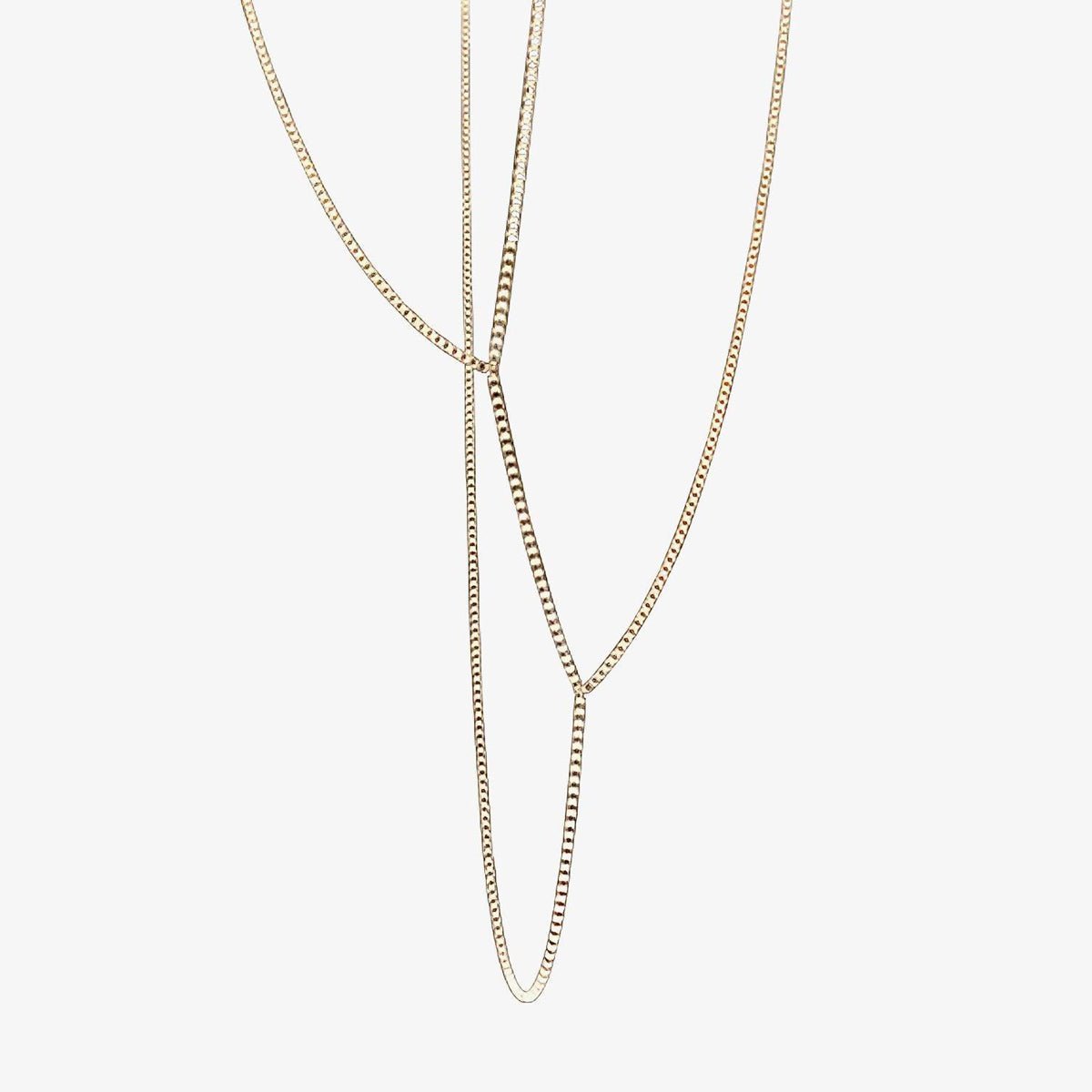 Gabriel Gold Chandelier - Blowlighting