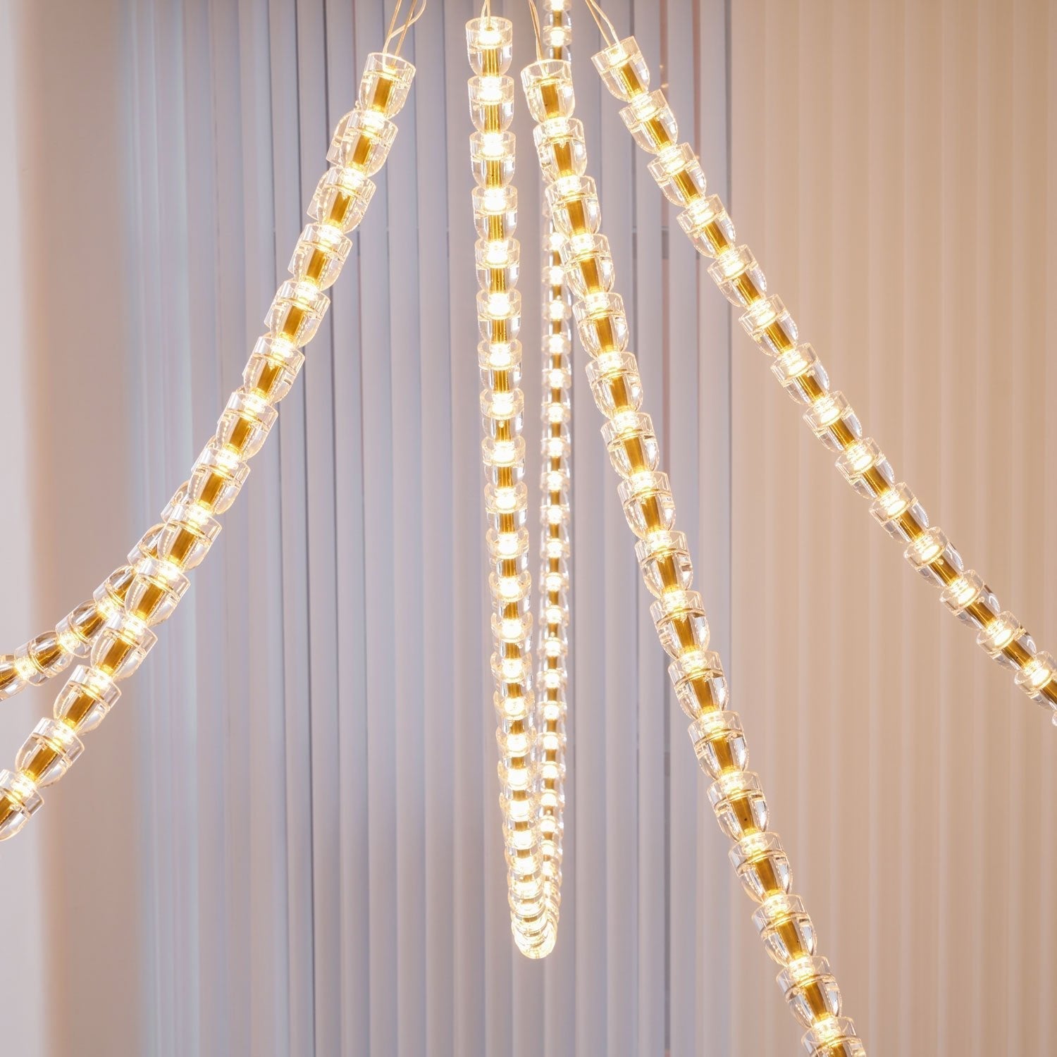 Gabriel Gold Chandelier - Blowlighting