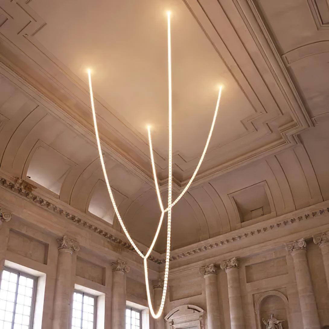 Gabriel Gold Chandelier - Blowlighting