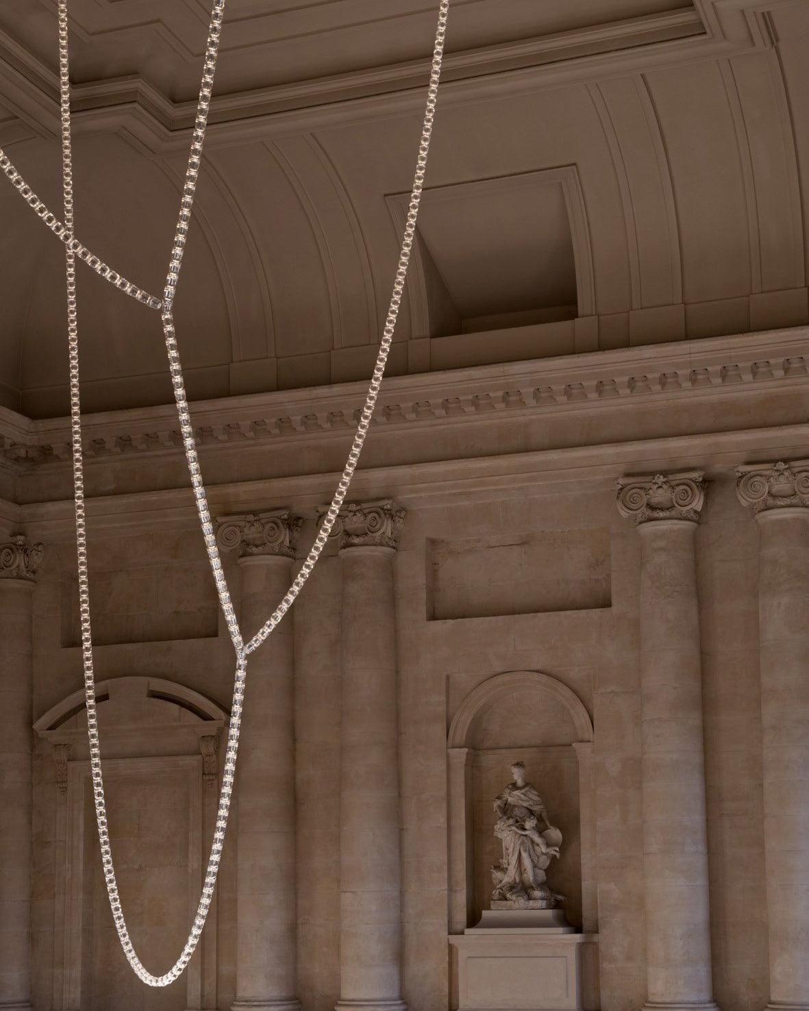 Gabriel Gold Chandelier - Blowlighting