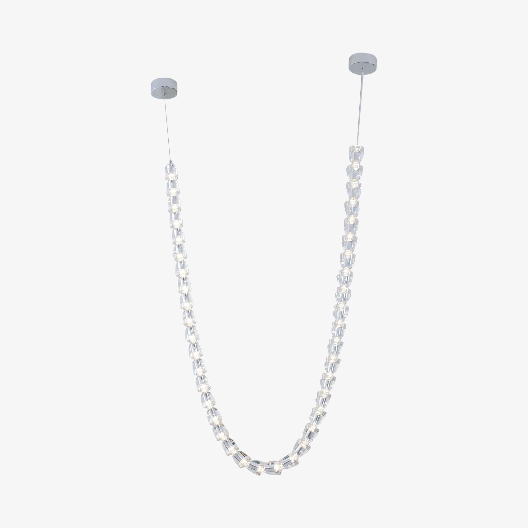 Gabriel Gold Chandelier - Blowlighting