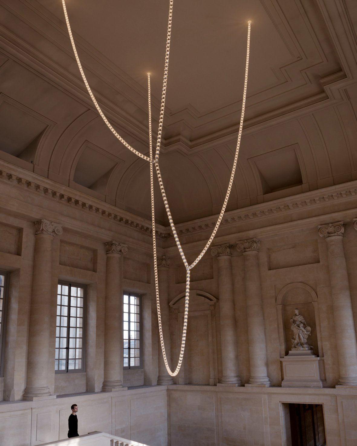 Gabriel Gold Chandelier - Blowlighting