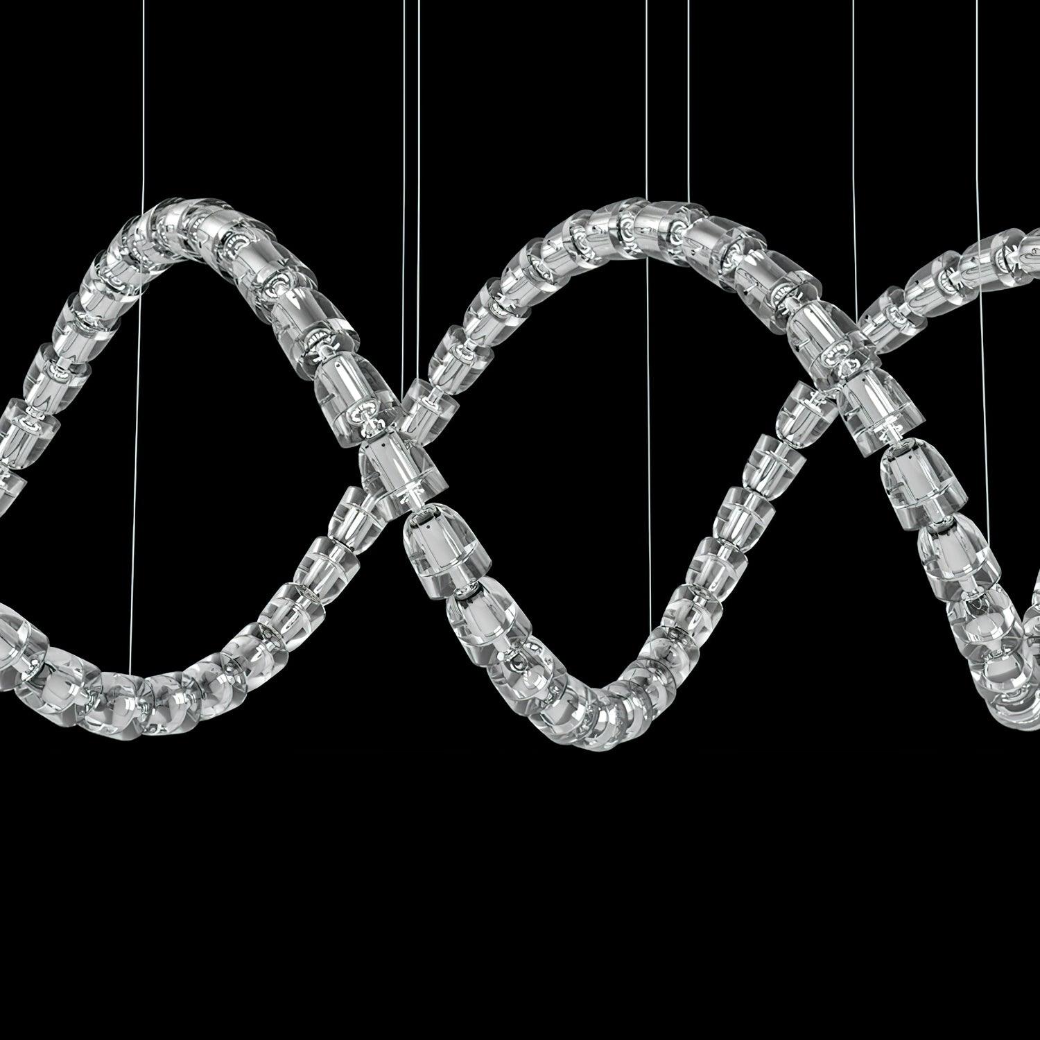 Zemirisra Moderner Kronleuchter aus Metall-Letslighting