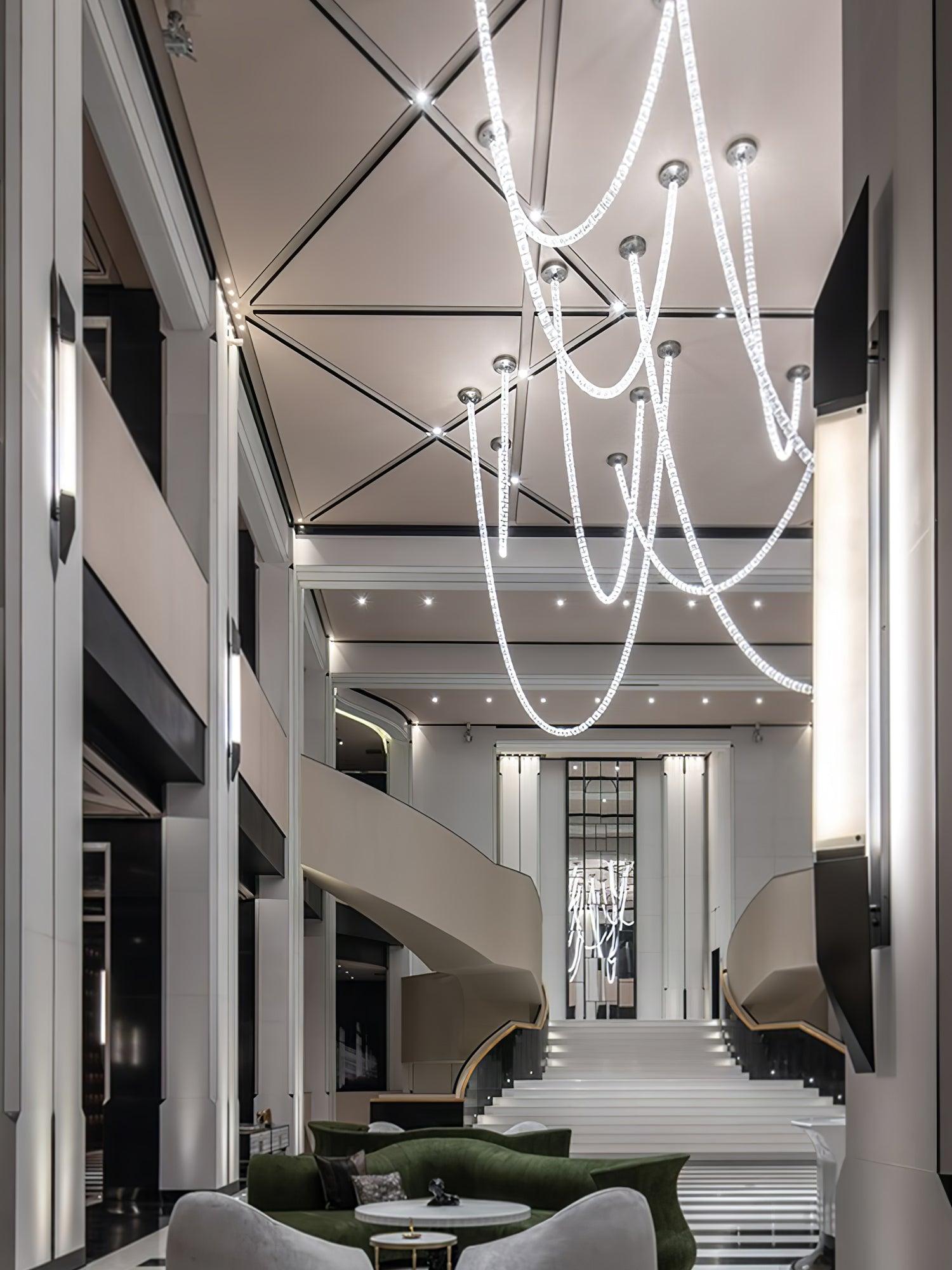 Aurvelis Moderner Acryl-Kronleuchter-Letslighting
