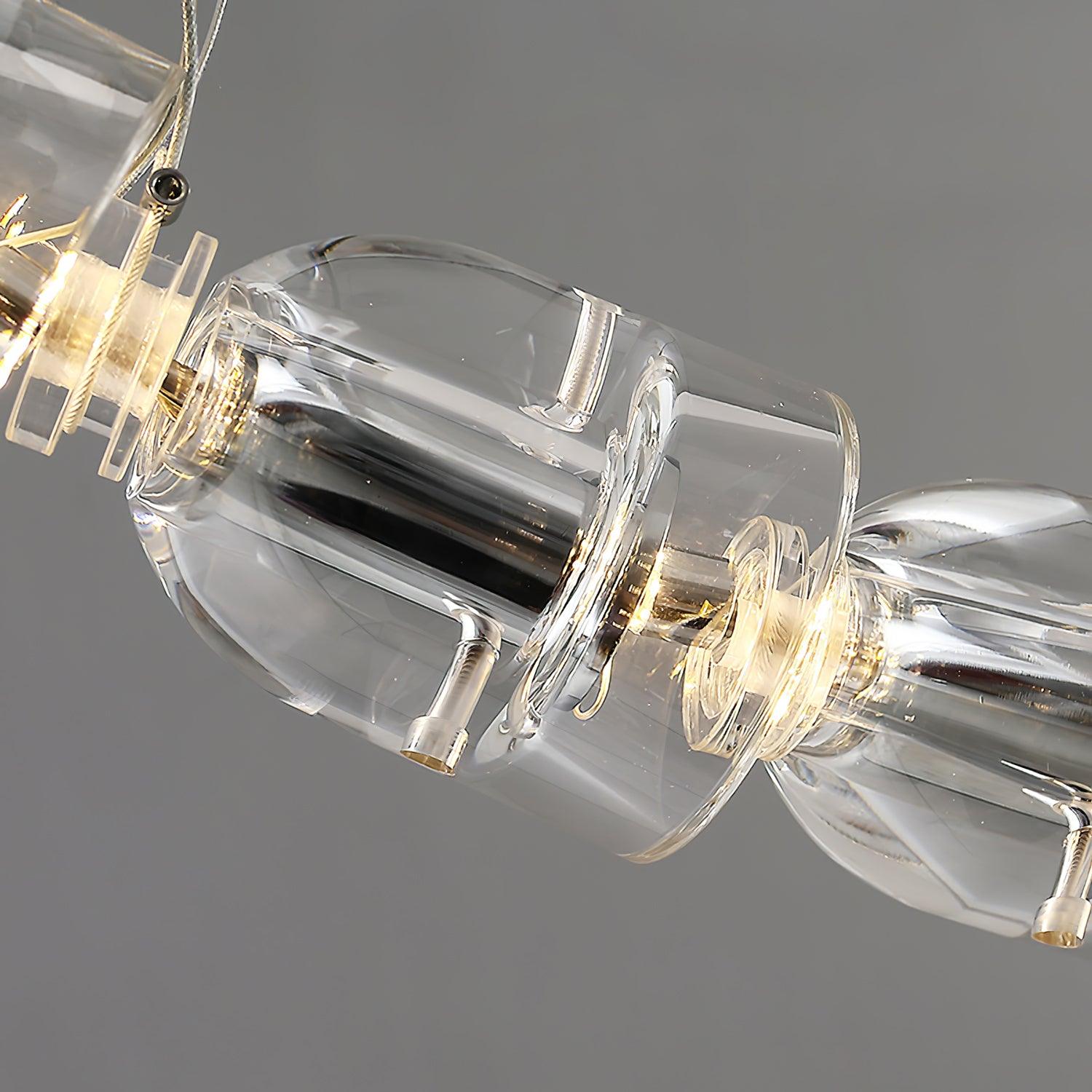Vivaryra Moderner Acryl-Kronleuchter-Letslighting