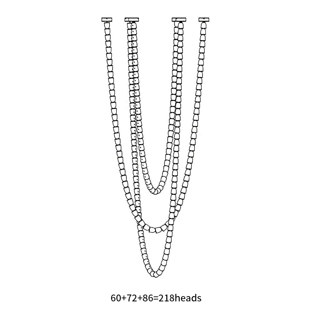 Gabriel Gold Chandelier - Blowlighting