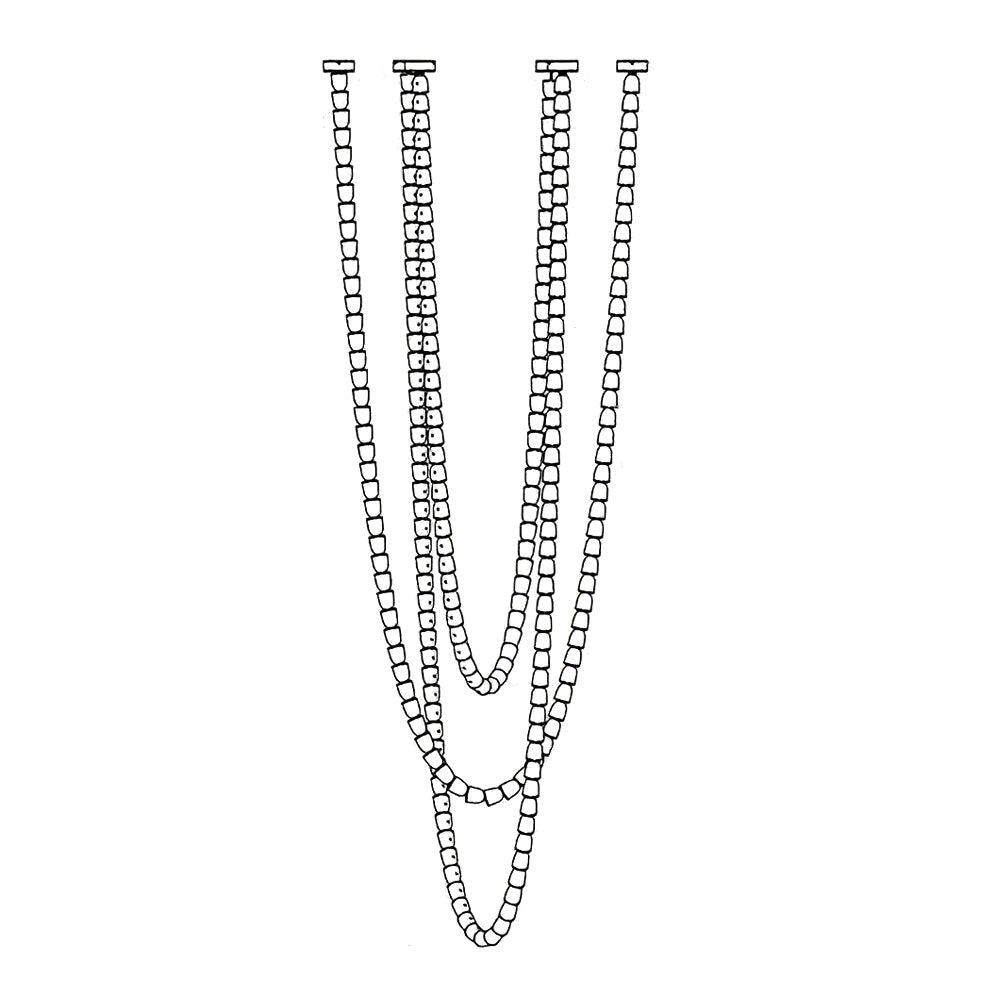 Gabriel Gold Chandelier - Blowlighting