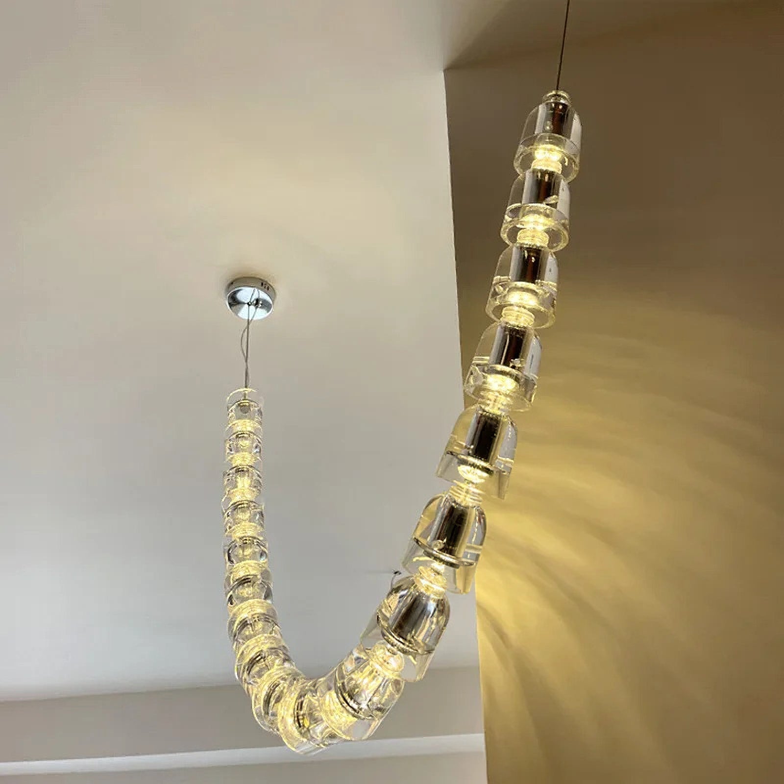 Gabriel Gold Chandelier - Blowlighting