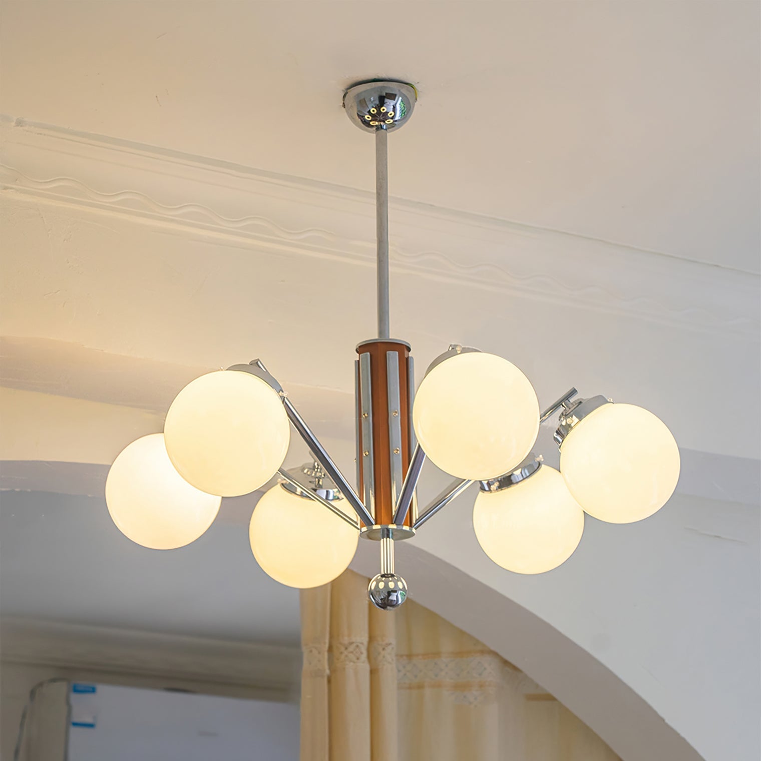 Orina Mid-century Kronleuchter-Letslighting