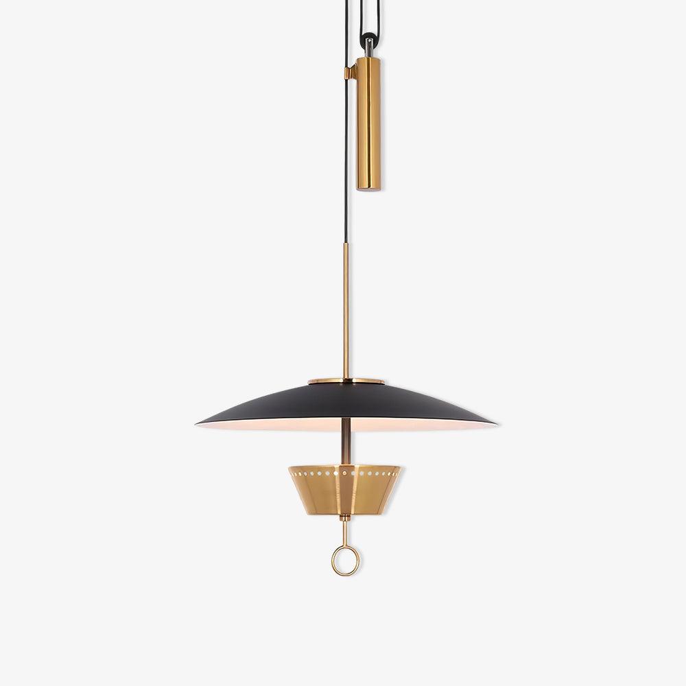 Lustra Retro-Kronleuchter aus Messing-Letslighting