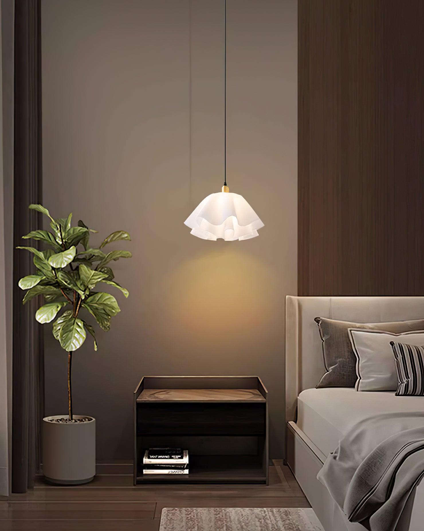 Lunisse Moderne Blütenpendelleuchte-Letslighting