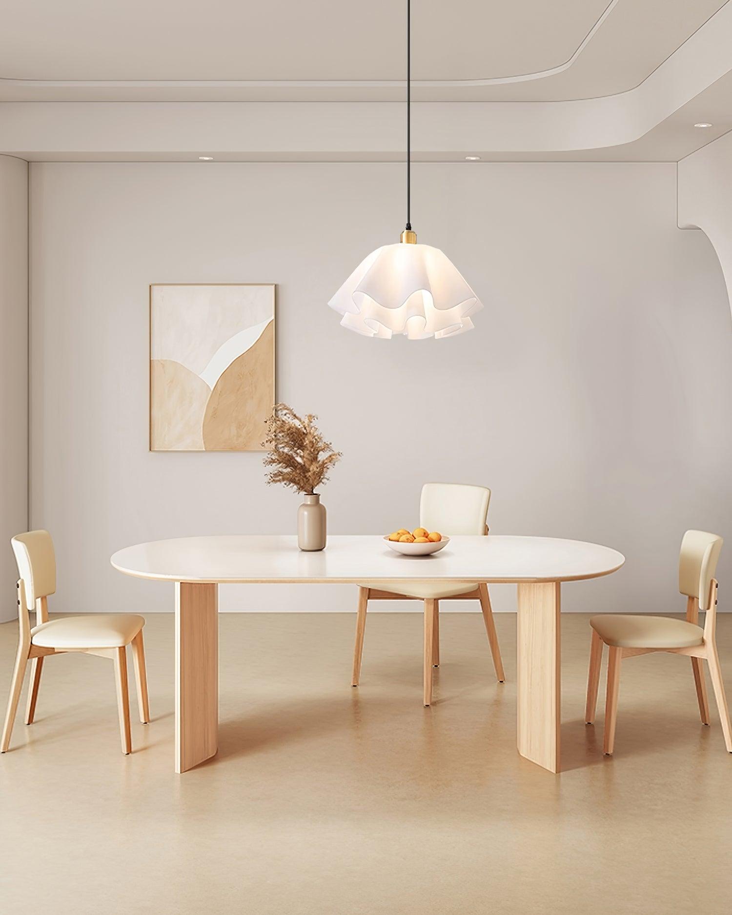 Lunisse Moderne Blütenpendelleuchte-Letslighting