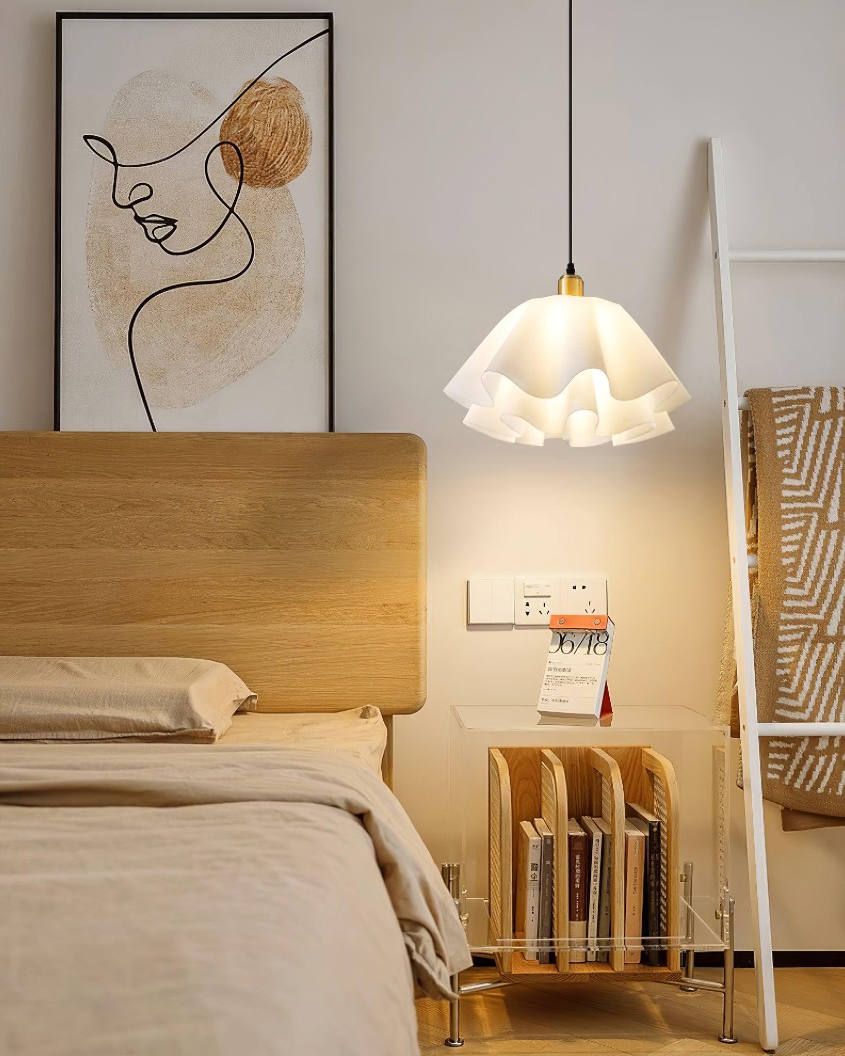 Lunisse Moderne Blütenpendelleuchte-Letslighting