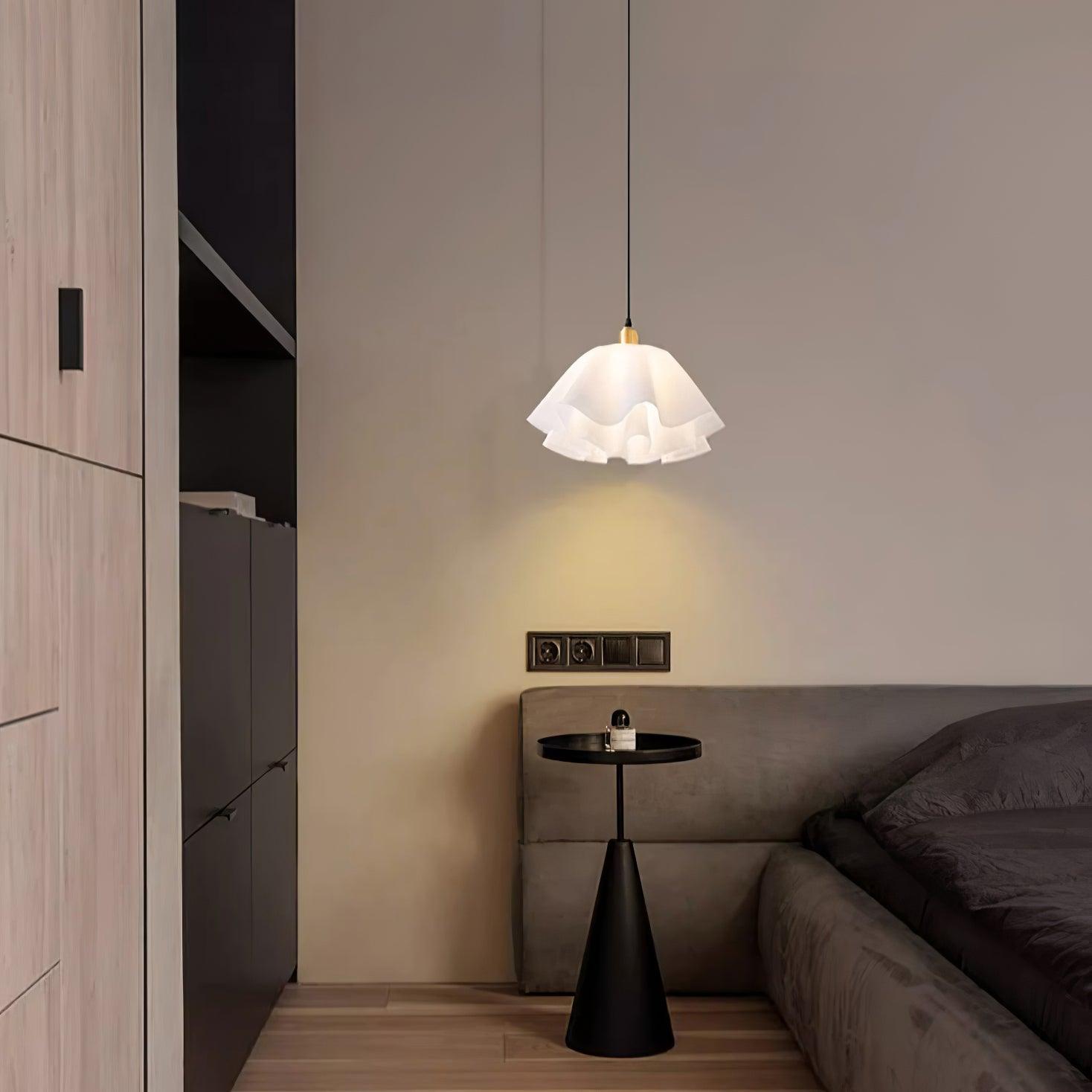 Lunisse Moderne Blütenpendelleuchte-Letslighting