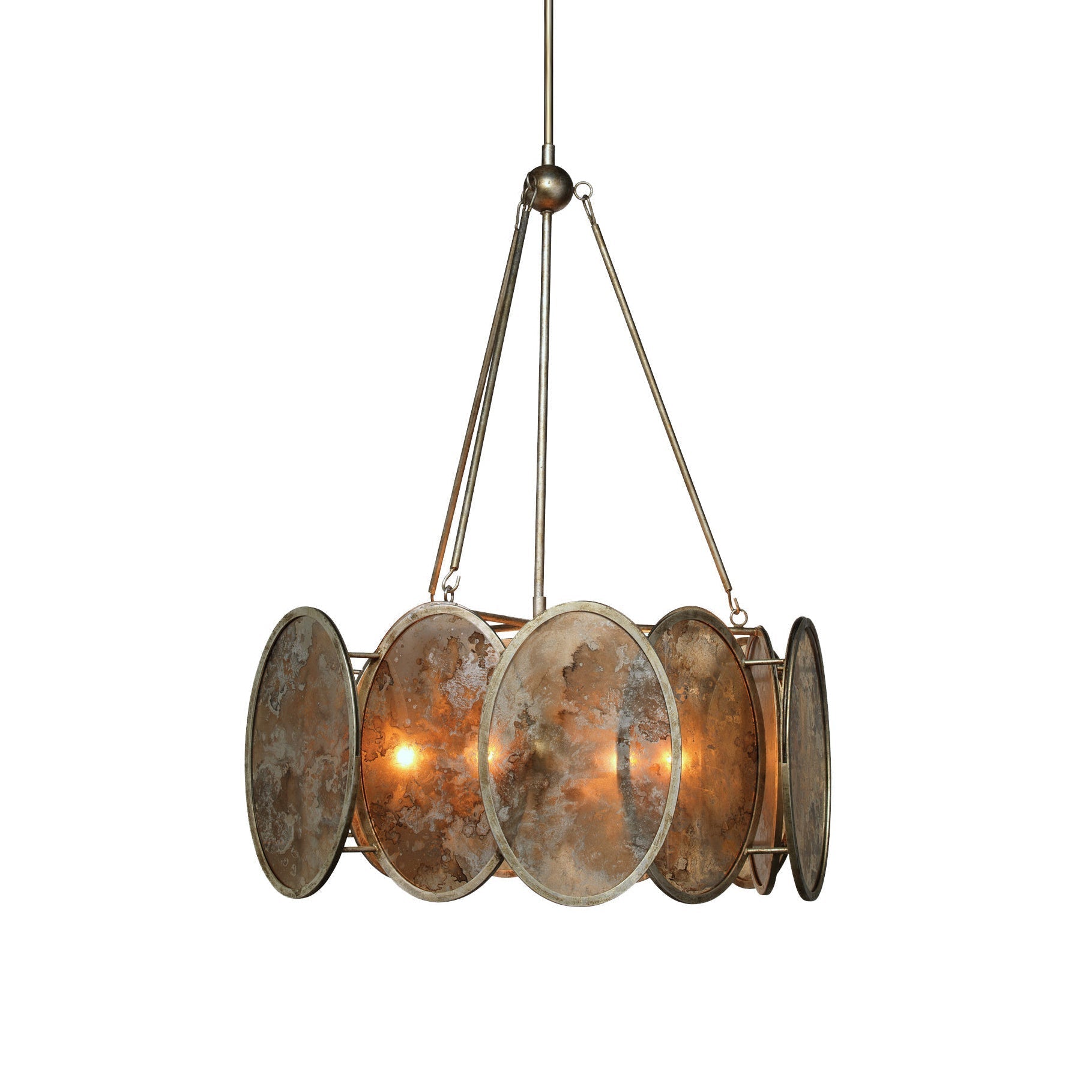 Avdorira Eleganter Glas-Kronleuchter-Letslighting