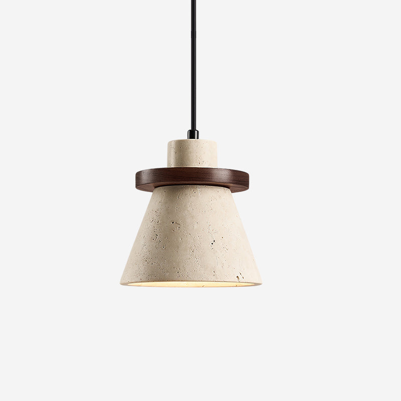 Jovia Travertine Pendant Lamp - Letslighting