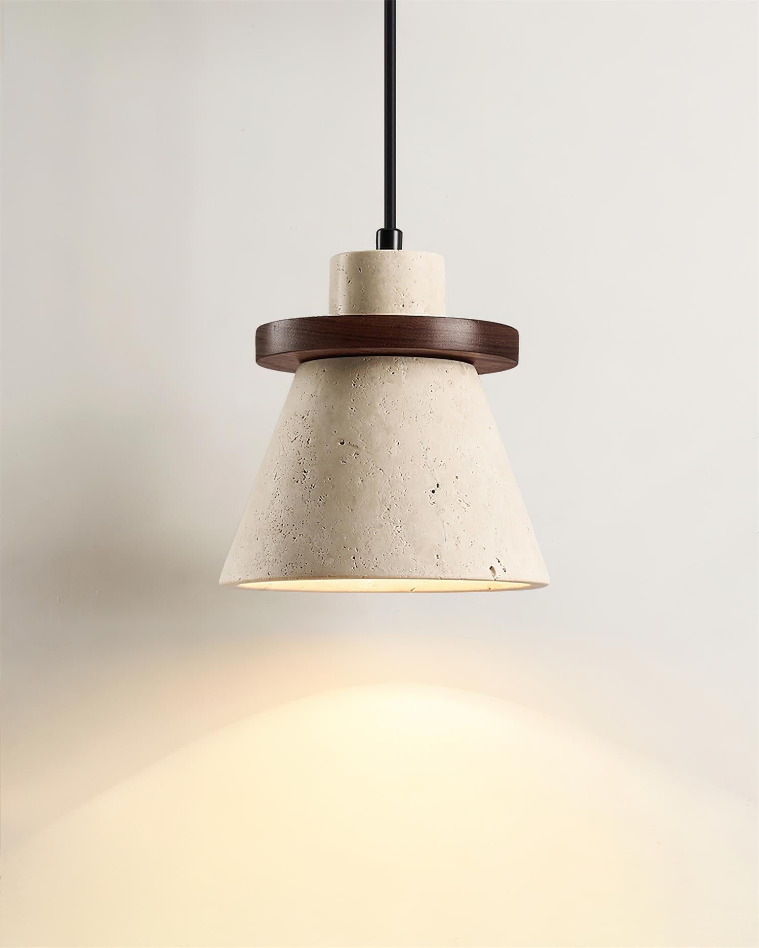 Jovia Travertine Pendant Lamp - Letslighting
