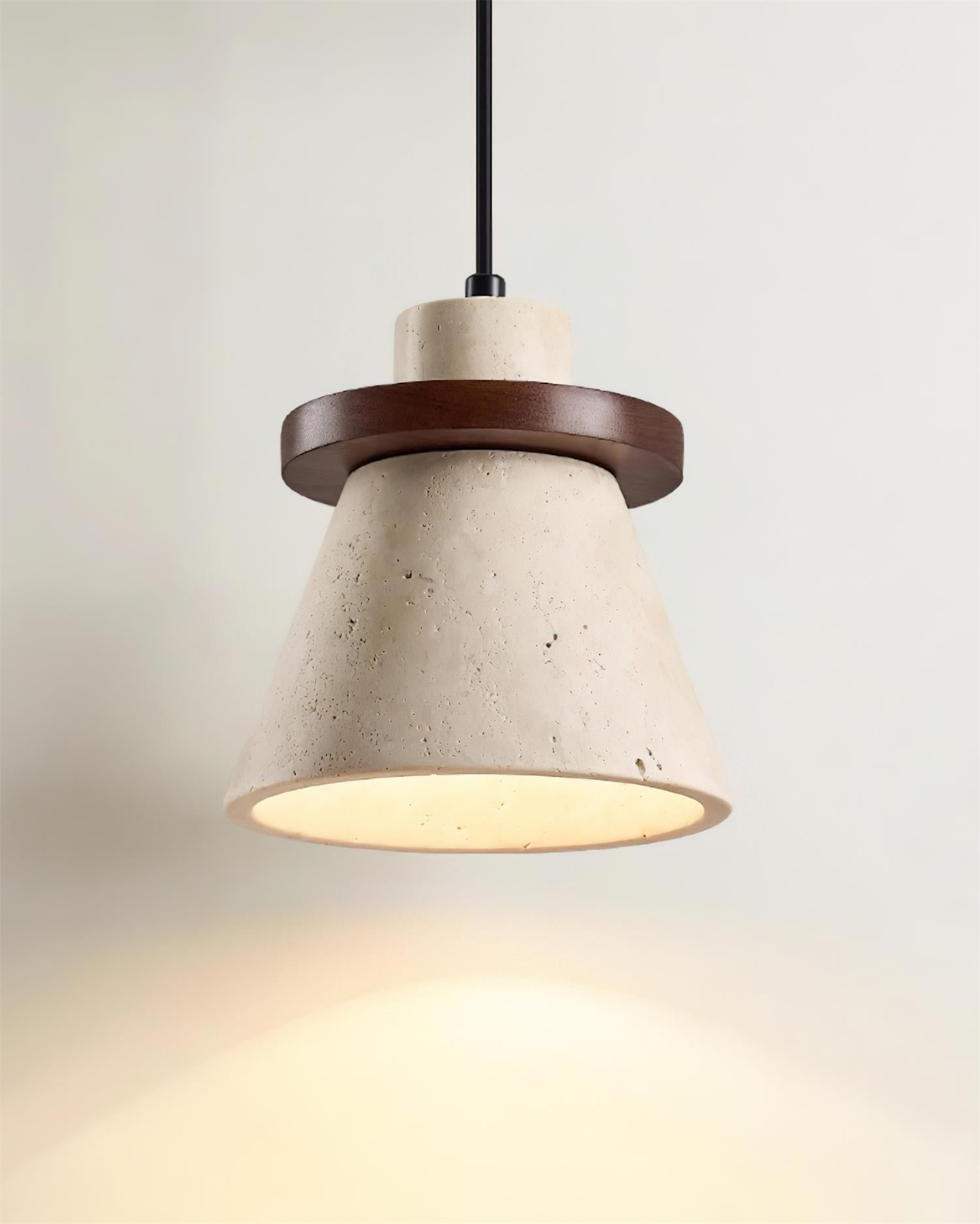 Jovia Travertine Pendant Lamp - Letslighting