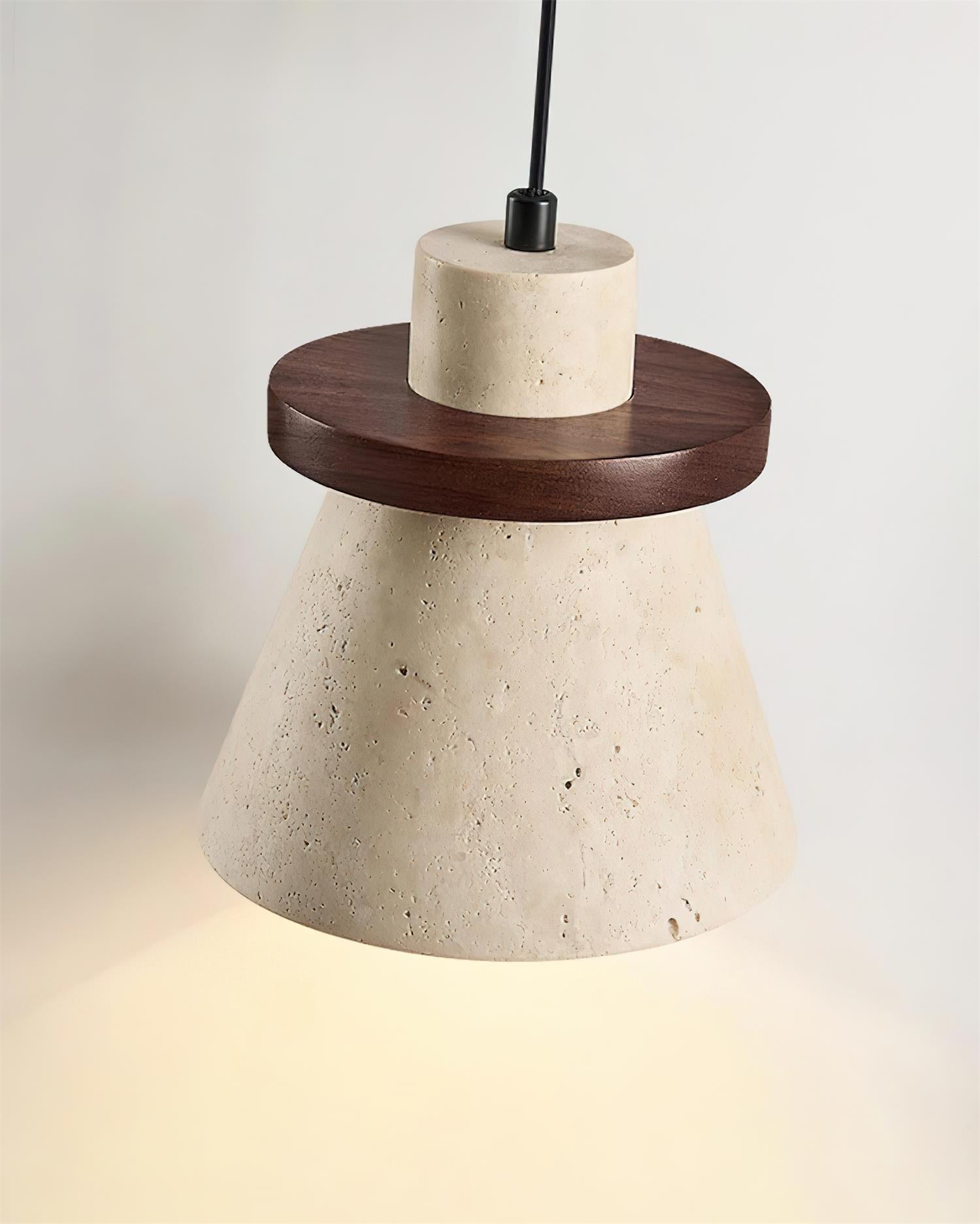 Jovia Travertine Pendant Lamp - Letslighting