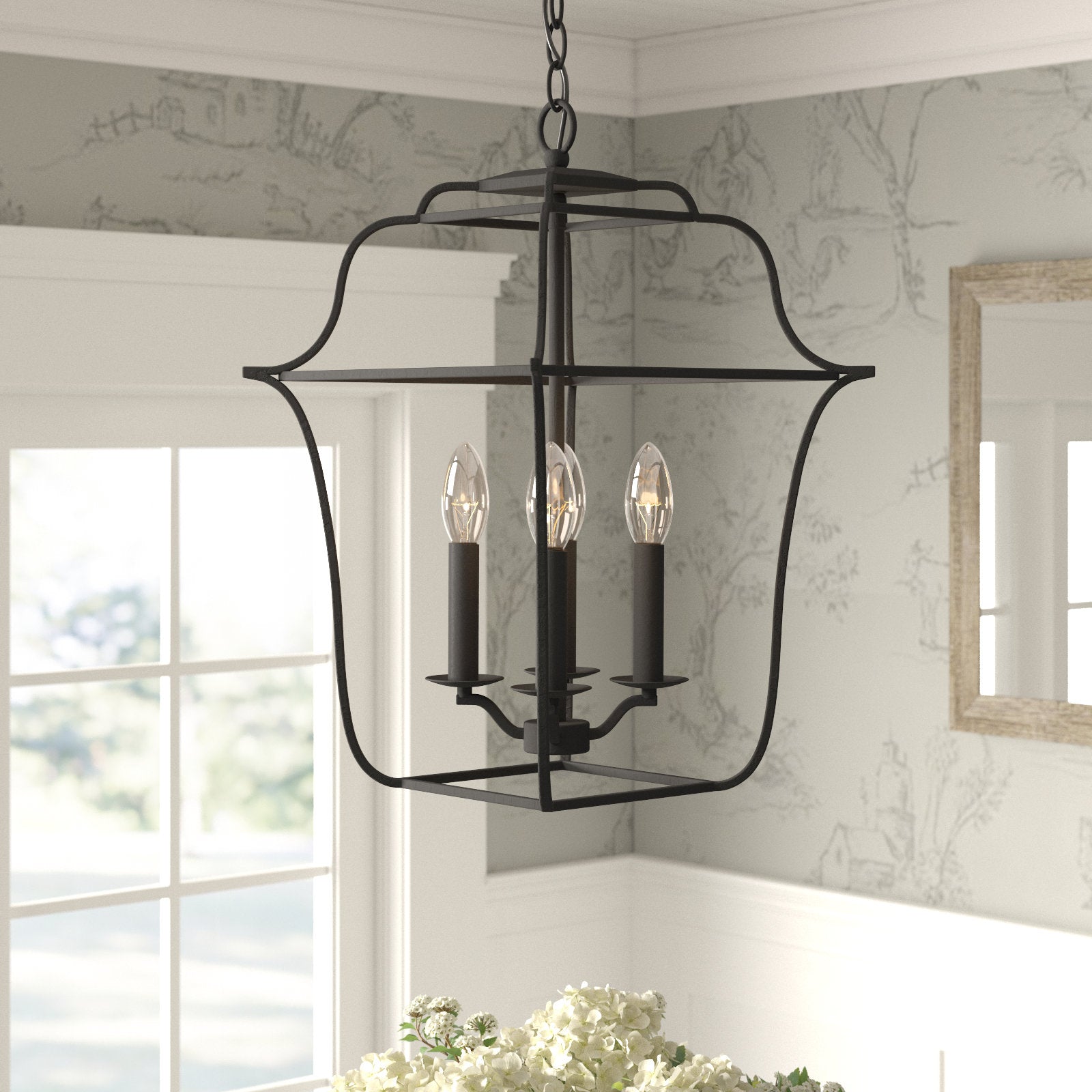 Zavenen Vintage Industrial Royal Pendelleuchte-Letslighting