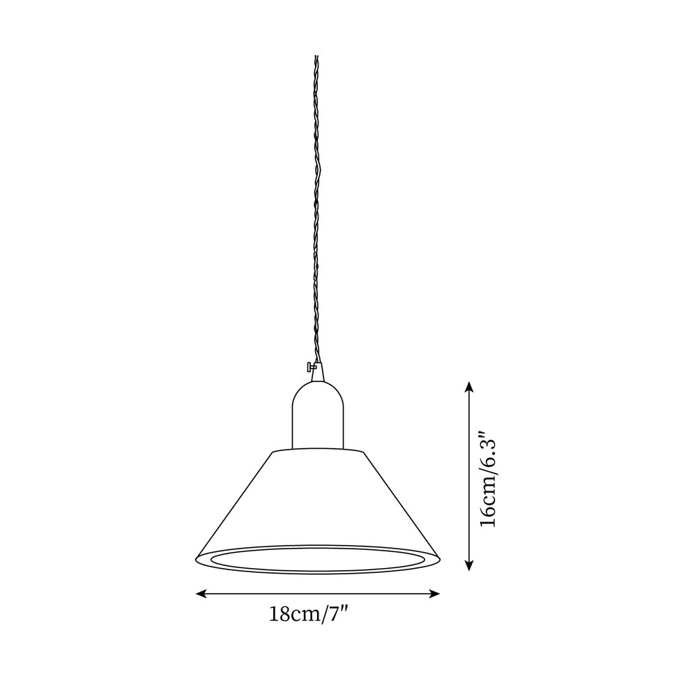 Tatum Minimalistische Pendelleuchte aus Holz und Messing-Letslighting