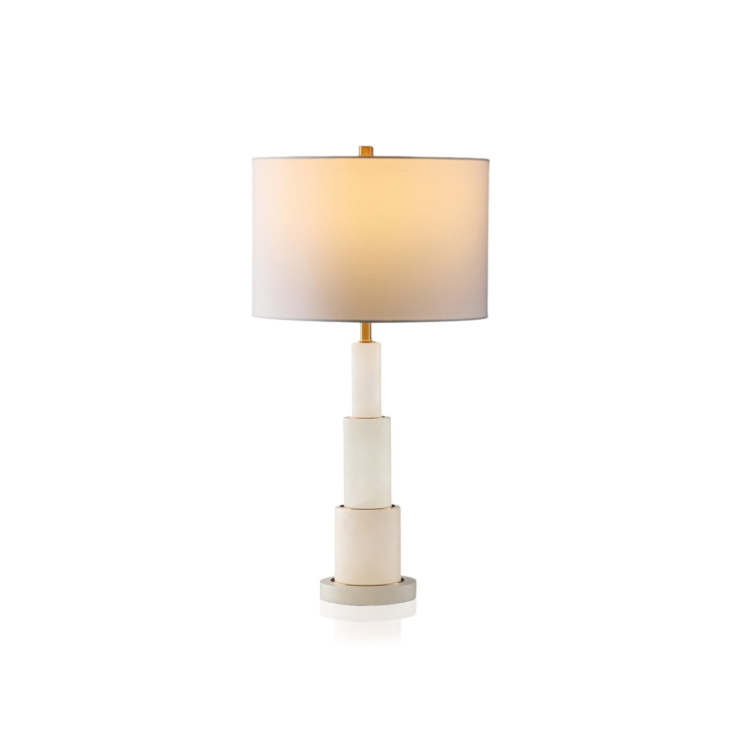 Gardiner Alabaster Table Lamp - Letslighting