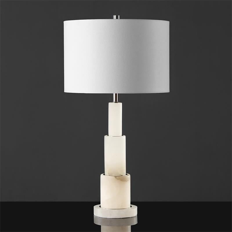 Gardiner Alabaster Table Lamp - Letslighting