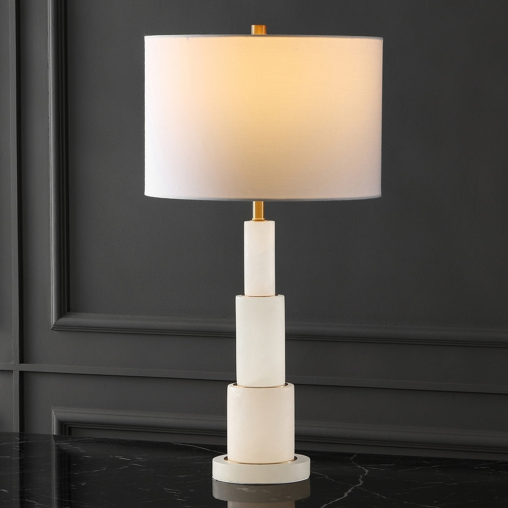 Gardiner Alabaster Table Lamp - Letslighting