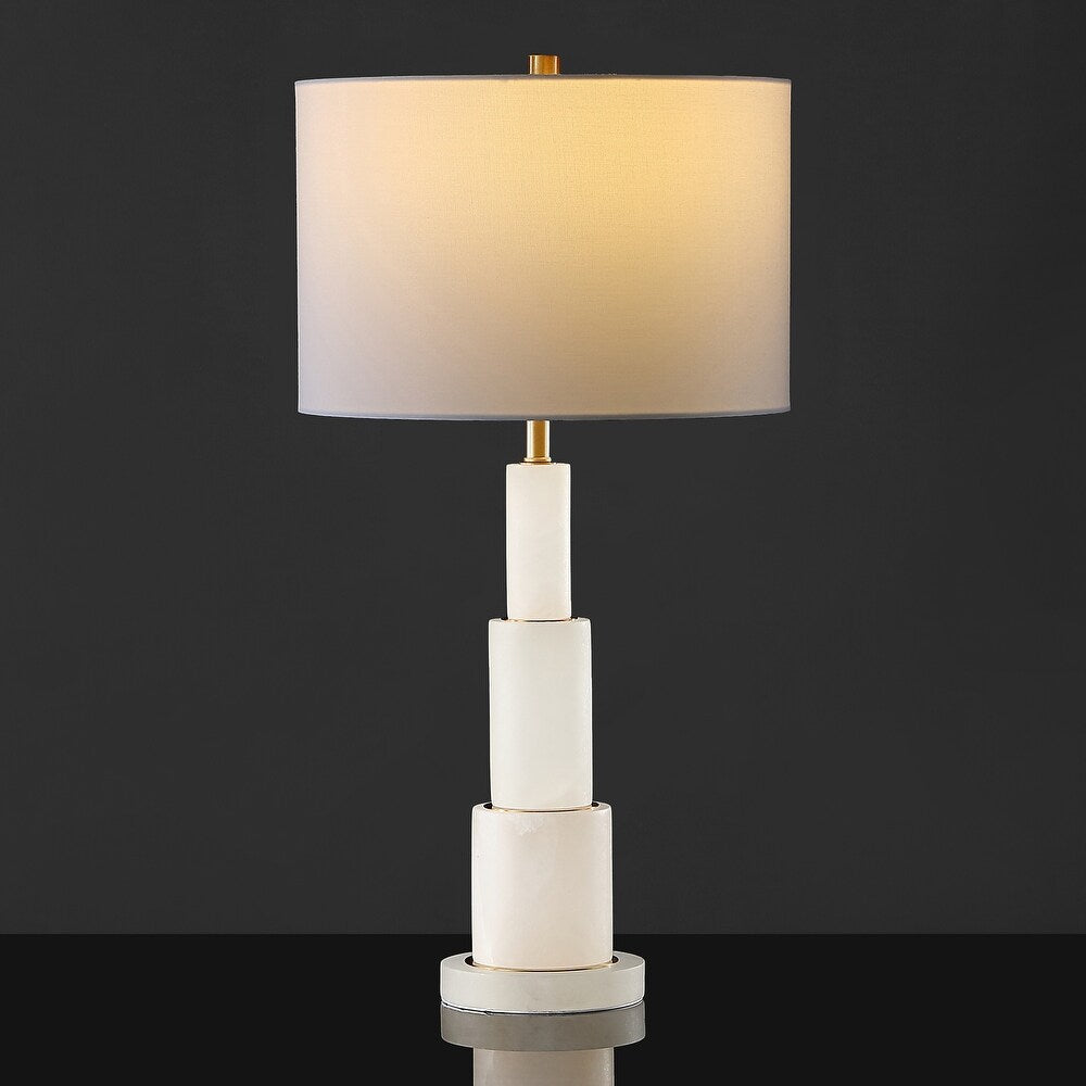 Gardiner Alabaster Table Lamp - Letslighting