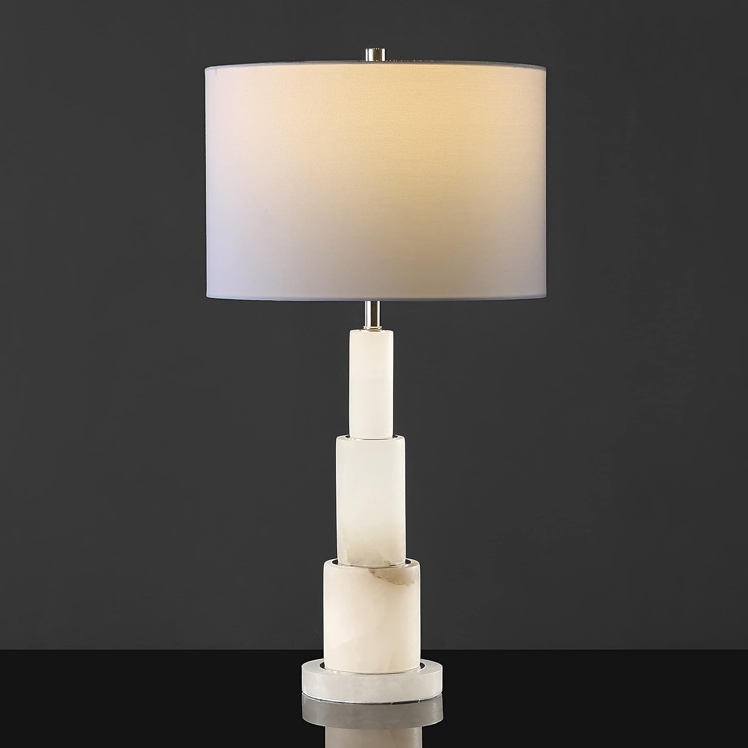Gardiner Alabaster Table Lamp - Letslighting