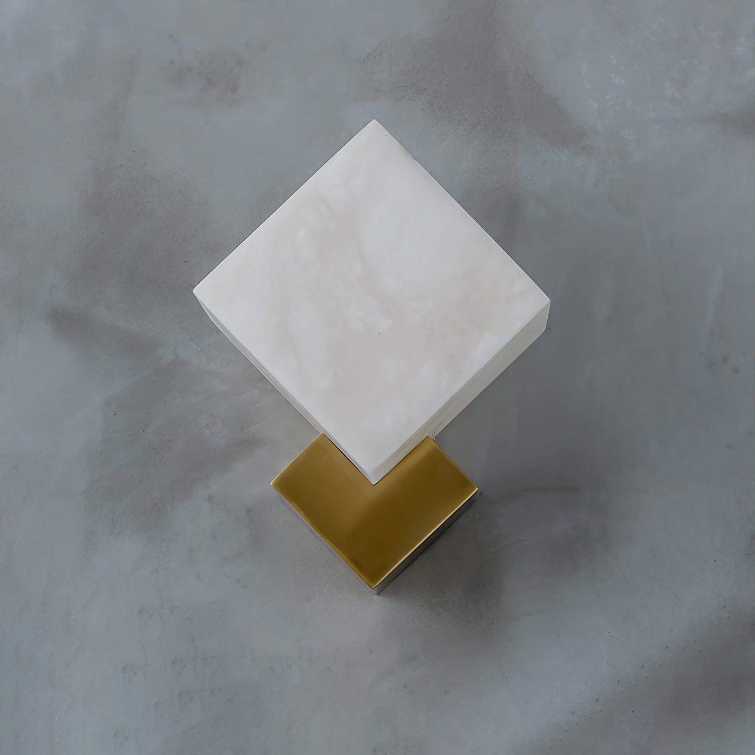 Arden Minimalist Alabaster Wall Light - Neutralighting