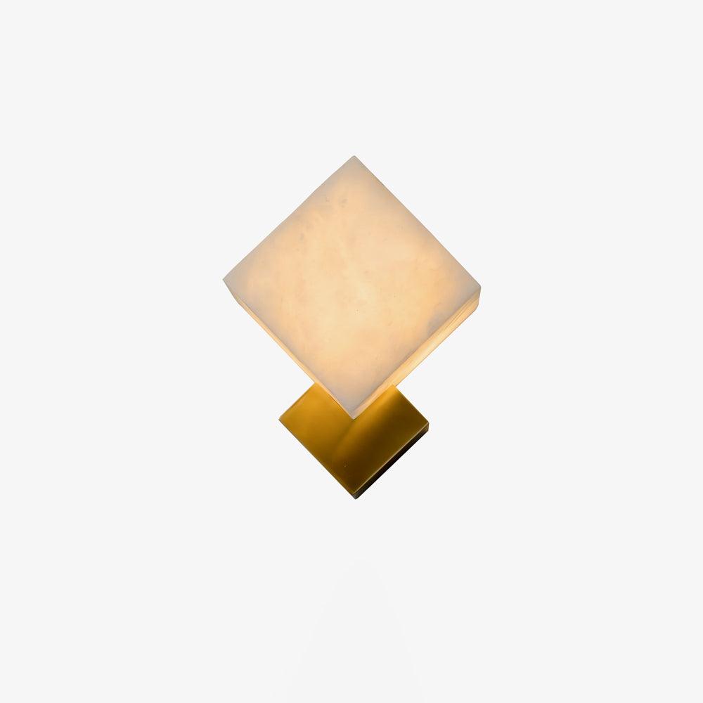 Arden Minimalist Alabaster Wall Light - Neutralighting