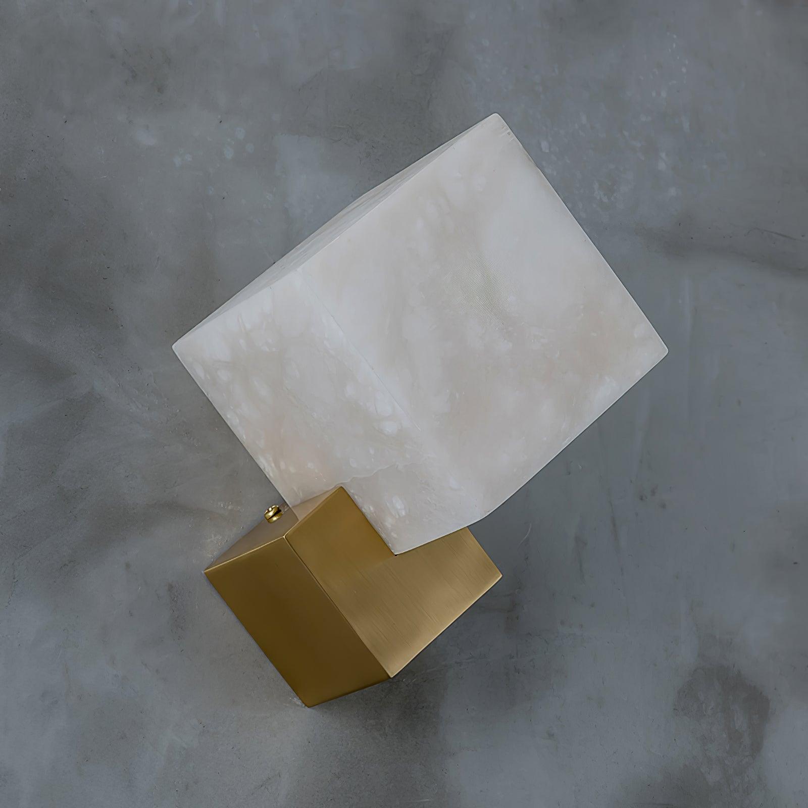 Arden Minimalist Alabaster Wall Light - Neutralighting