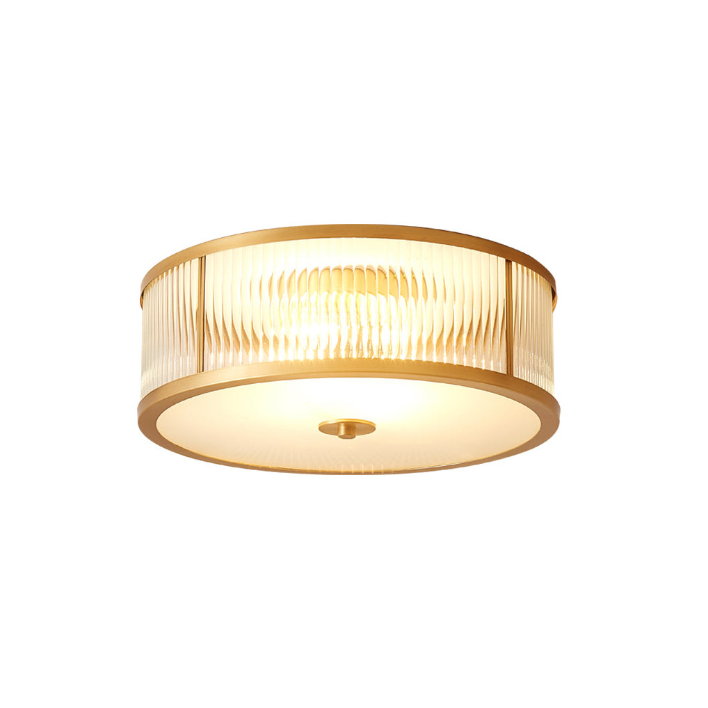 Avvynila Messing Glas Modern Minimalistisch Deckenleuchte-Letslighting