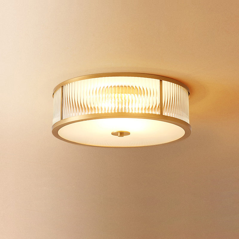 Avvynila Messing Glas Modern Minimalistisch Deckenleuchte-Letslighting