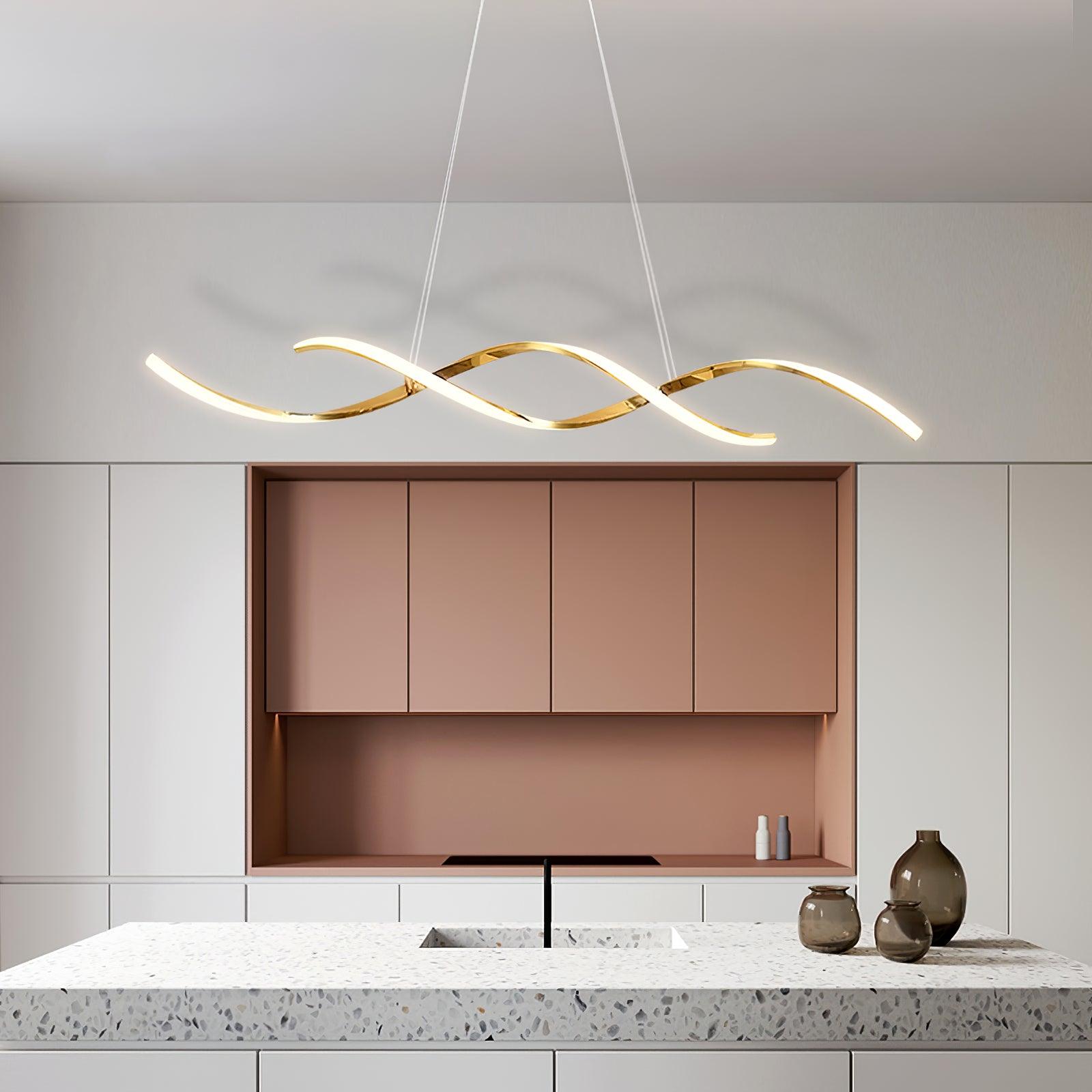 Wavora Sanfte Wellen Pendelleuchte Leuchte-Letslighting