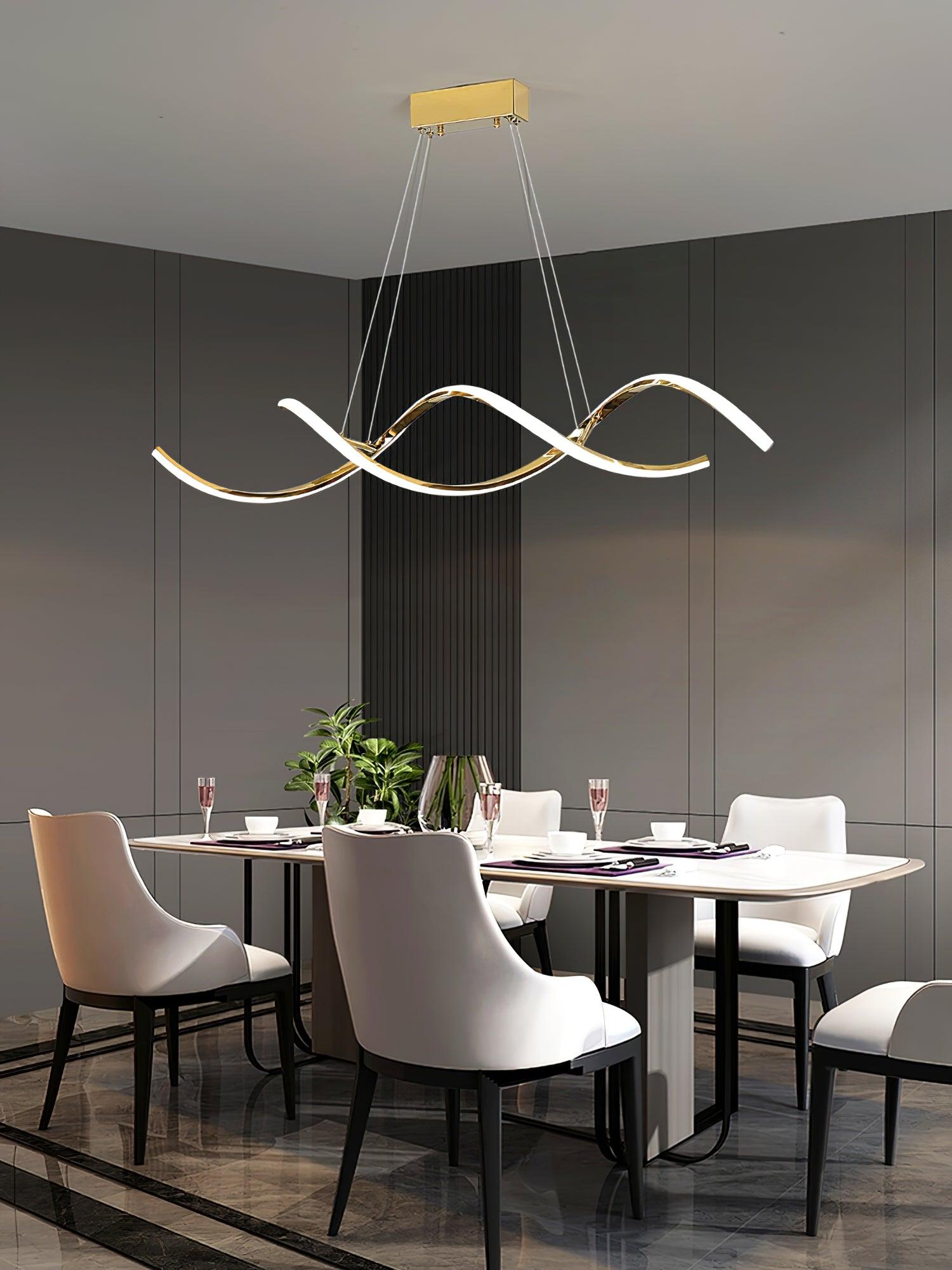 Wavora Sanfte Wellen Pendelleuchte Leuchte-Letslighting